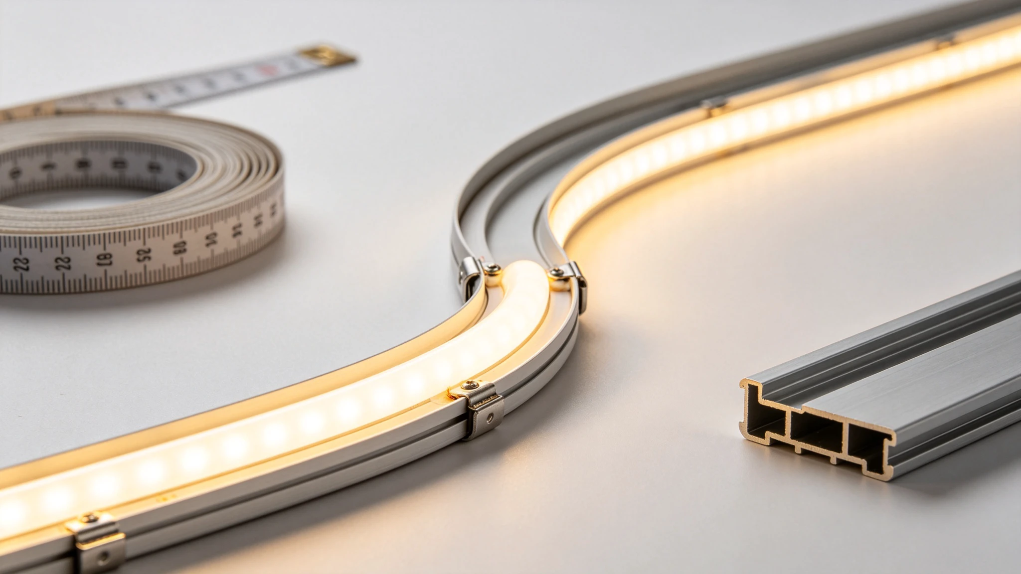 How Tight Can You Bend LED Strip? Minimum Radius, Flat vs Twist Bends and the Cracks I See