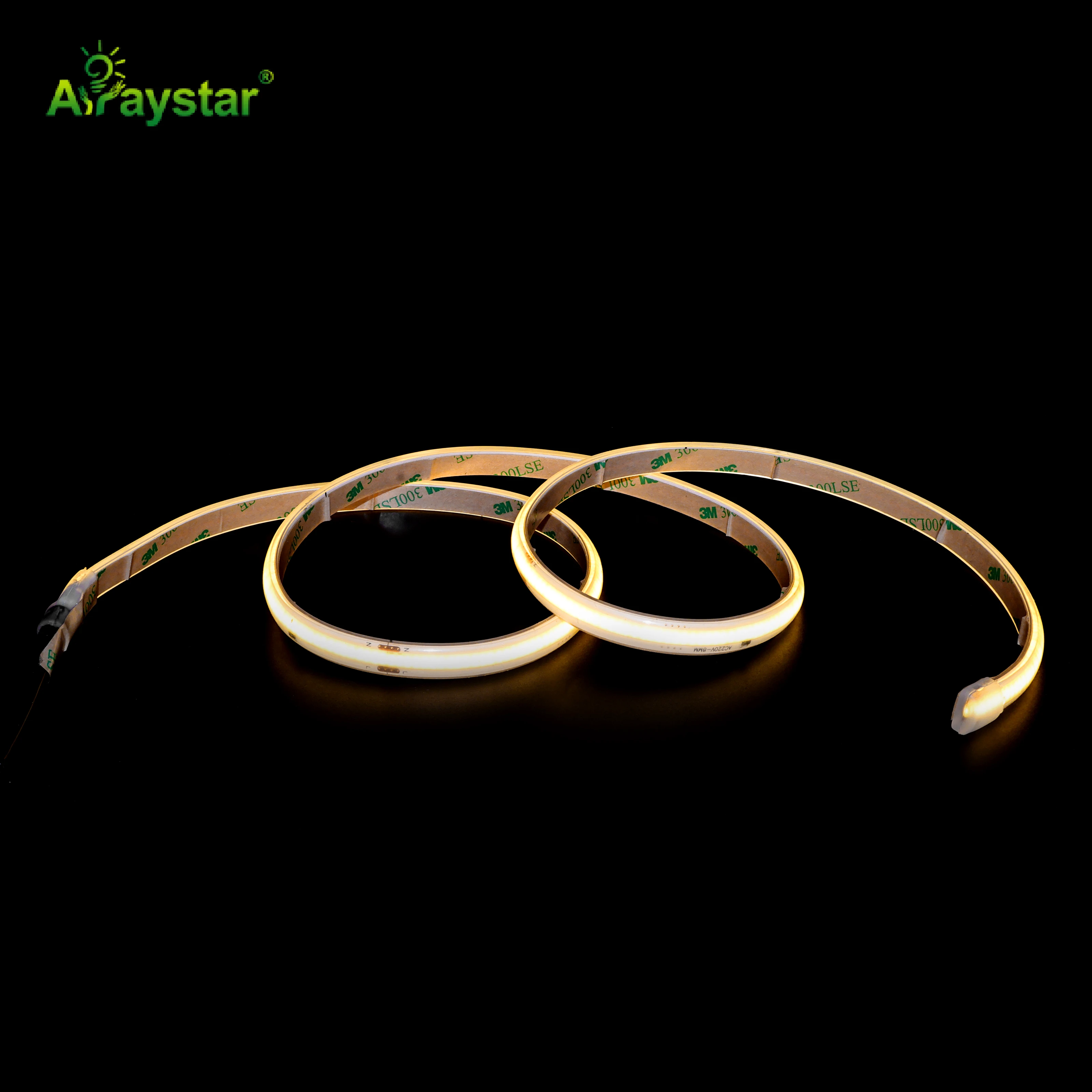 Arraystar 220V High Voltage COB LED Strip Light  Waterproof COB LED Strip