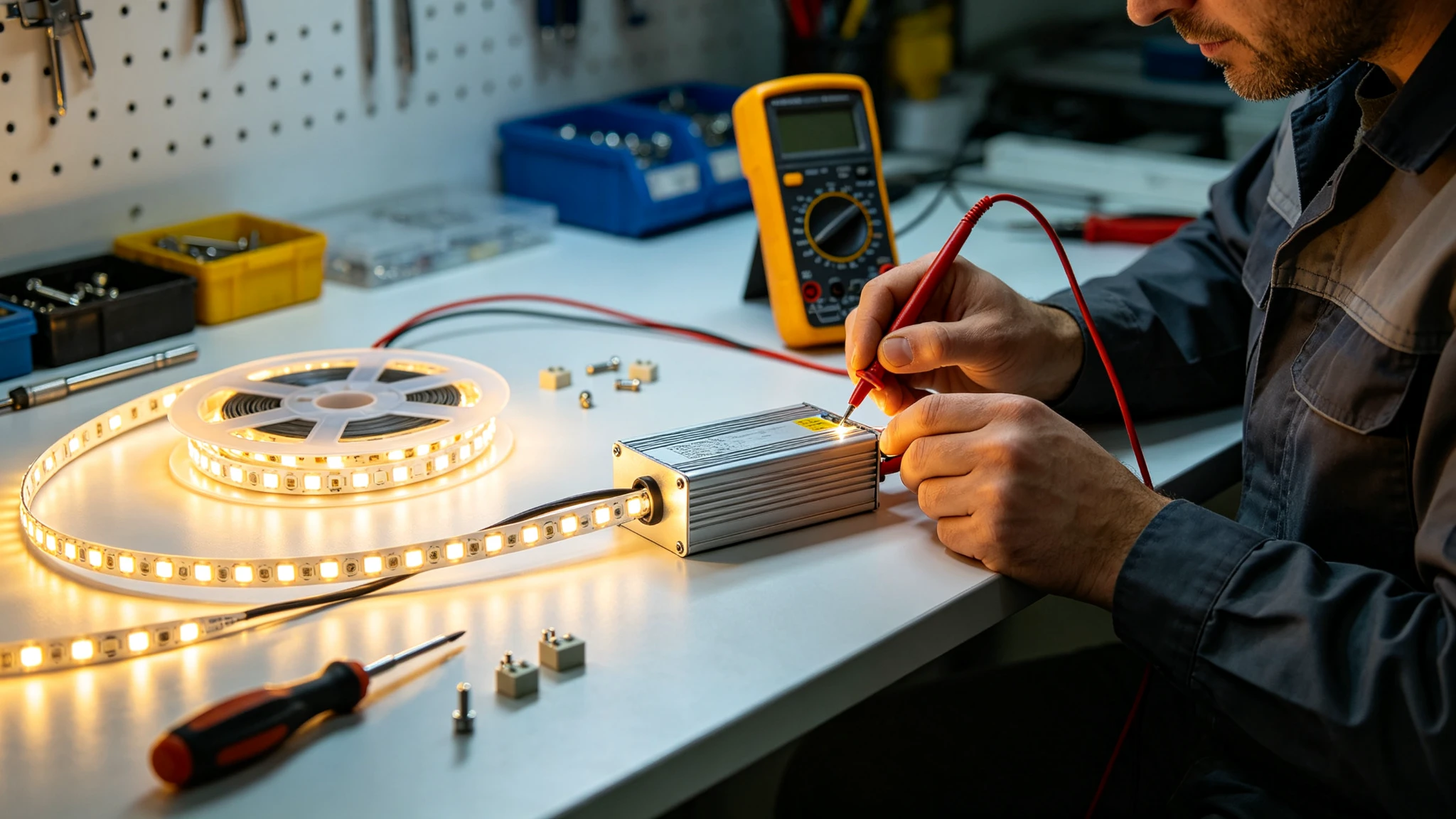 Why Your LED Strip Is Flickering (and How I Fix It): A Troubleshooting Flowchart