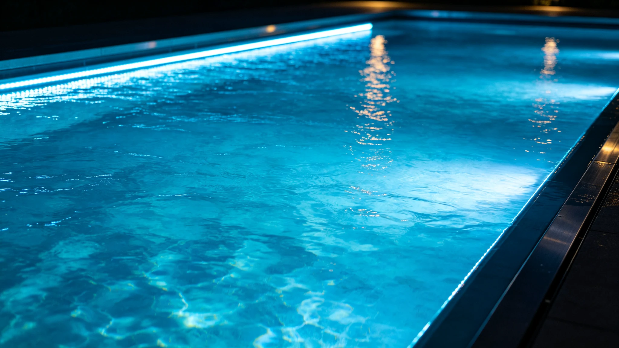 LED Strip in a Swimming Pool: IP68, Low Voltage and Potting That Actually Stays Dry