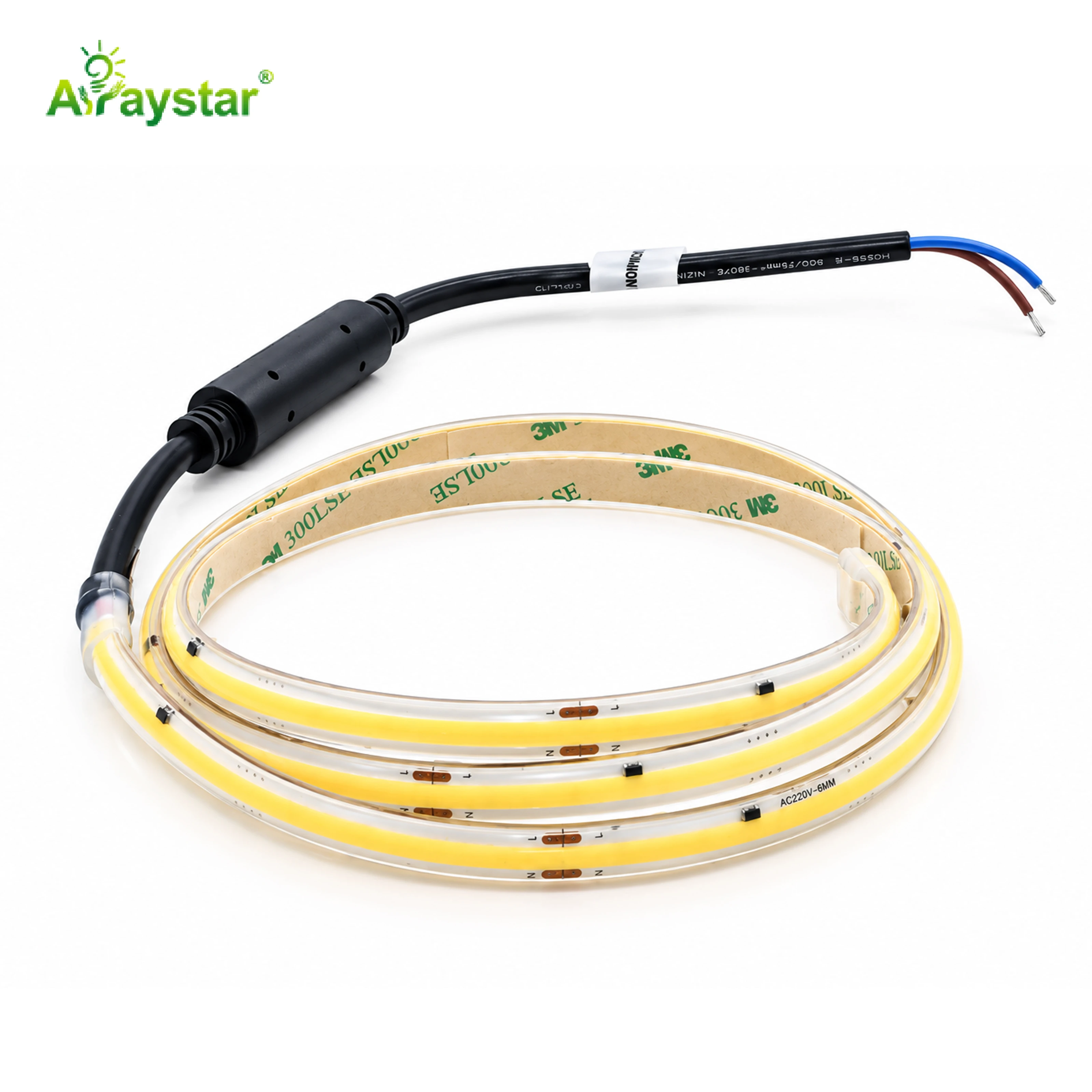 Arraystar 220V High Voltage COB LED Strip Light 