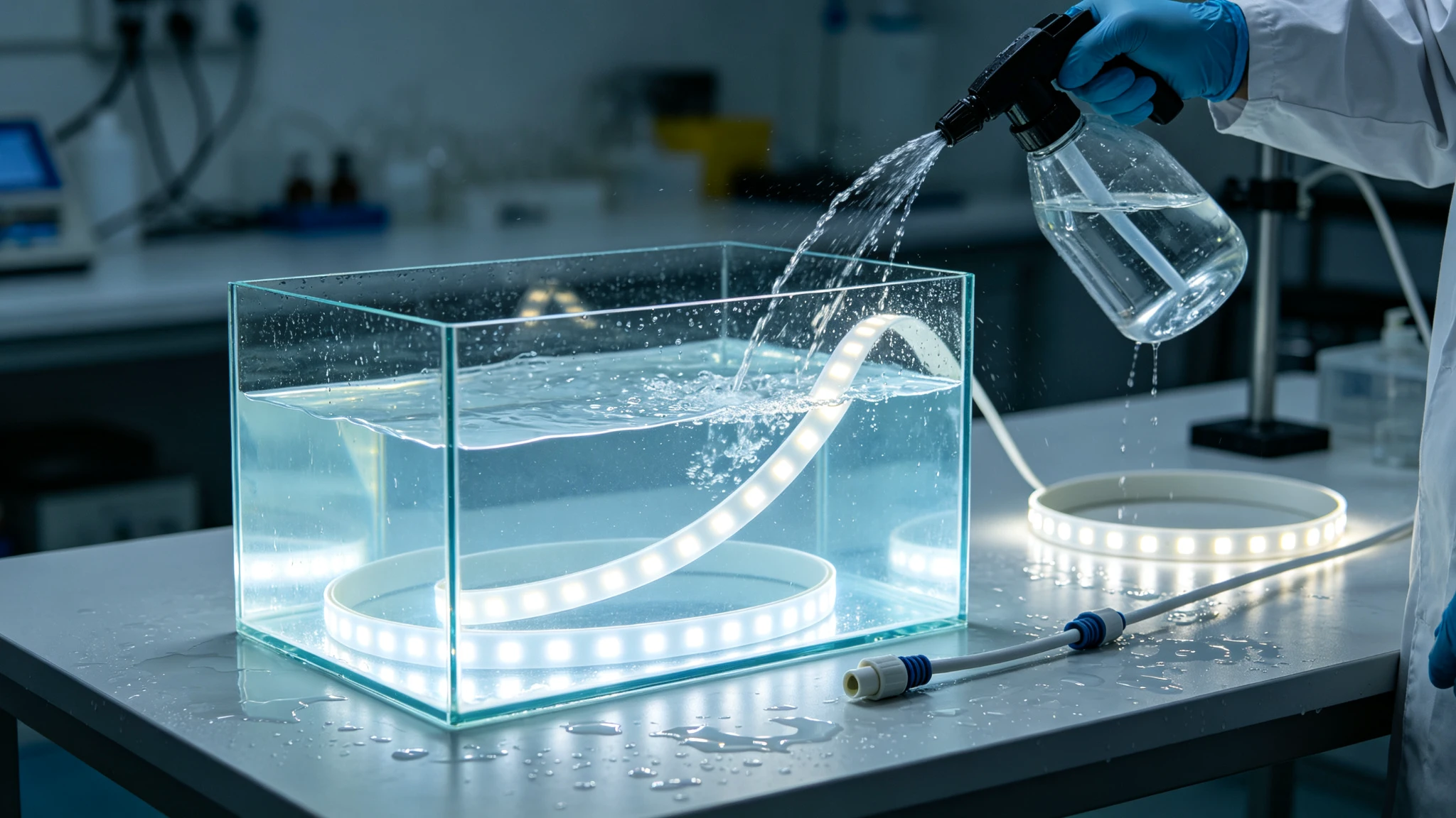 IP20 vs IP65 vs IP67 vs IP68 for LED Strip: What Each Rating Actually Lets You Do