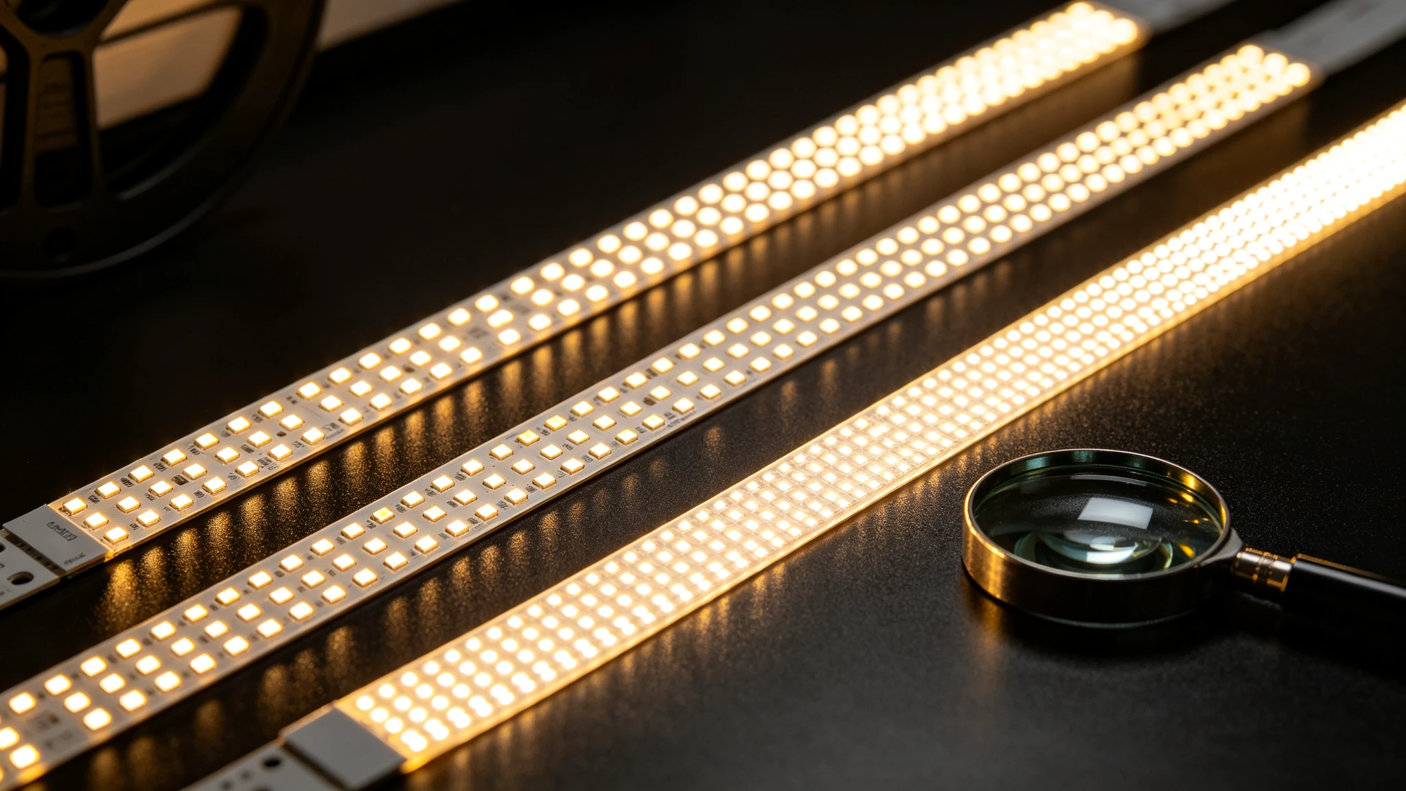 LEDs per Metre: How to Pick Strip Density (60/120/240 SMD vs 320/480/528/700 COB)
