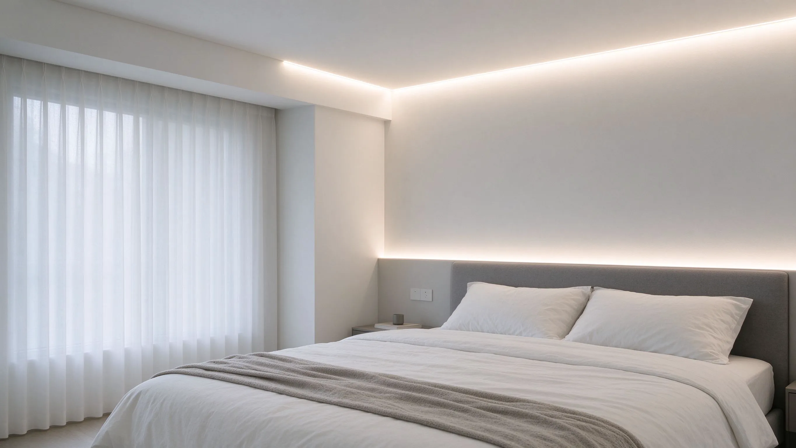 Plaster-In Internal Corner Profiles for Seamless Drywall Lines