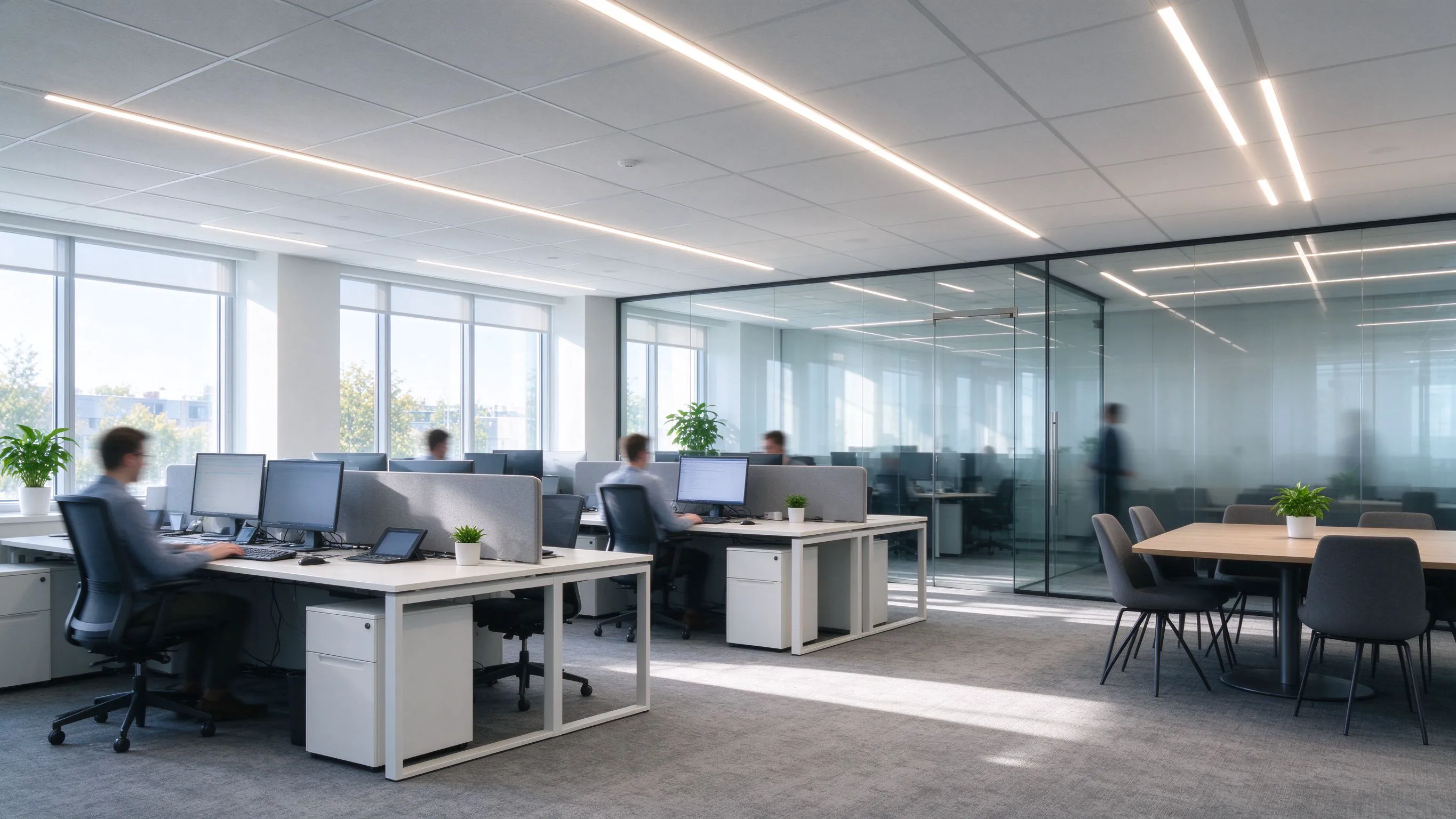 CSP Tunable-White COB for Circadian Office Lighting
