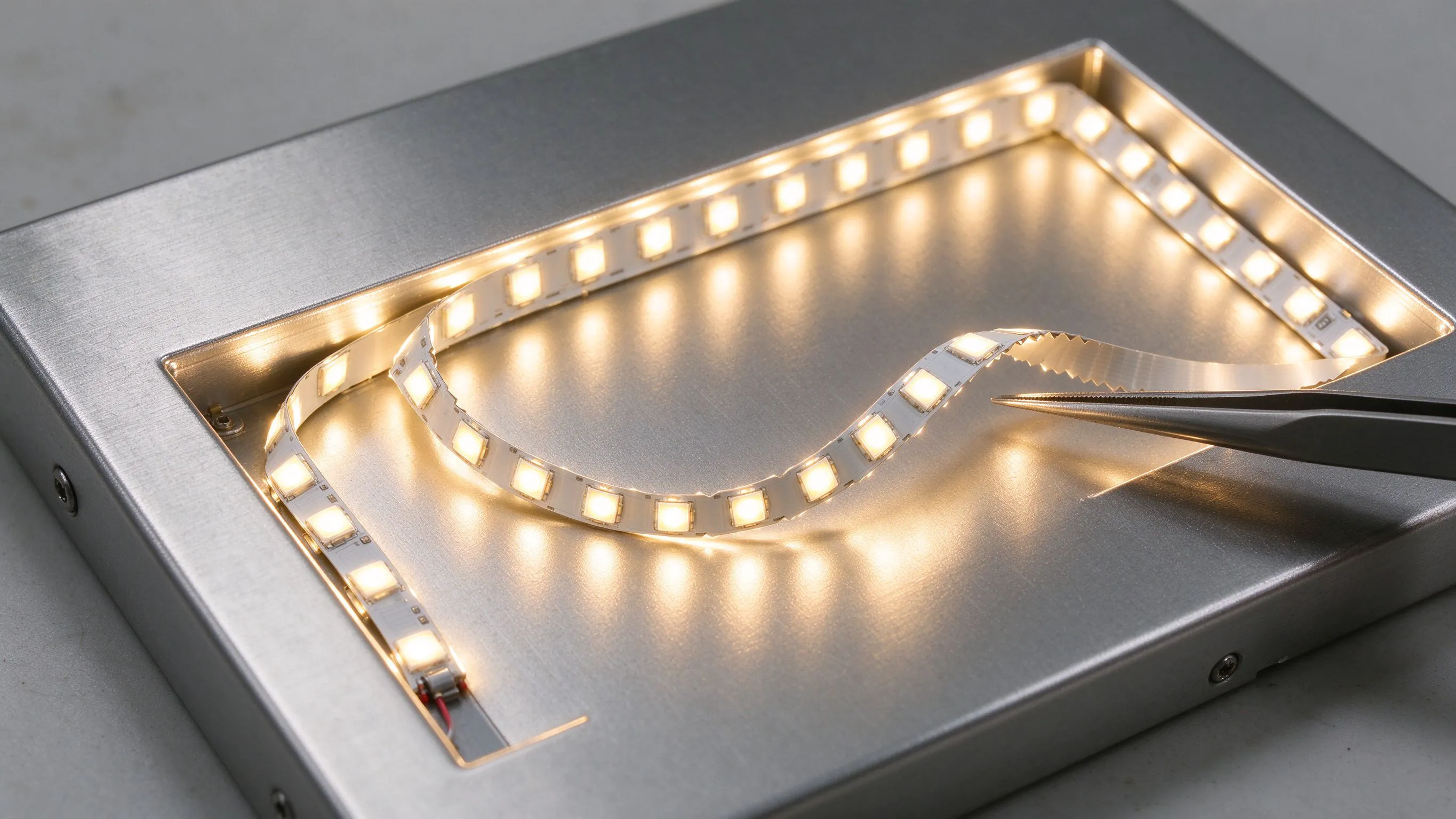 6mm Zigzag Strips for Narrow Channel Letter Strokes and Folds