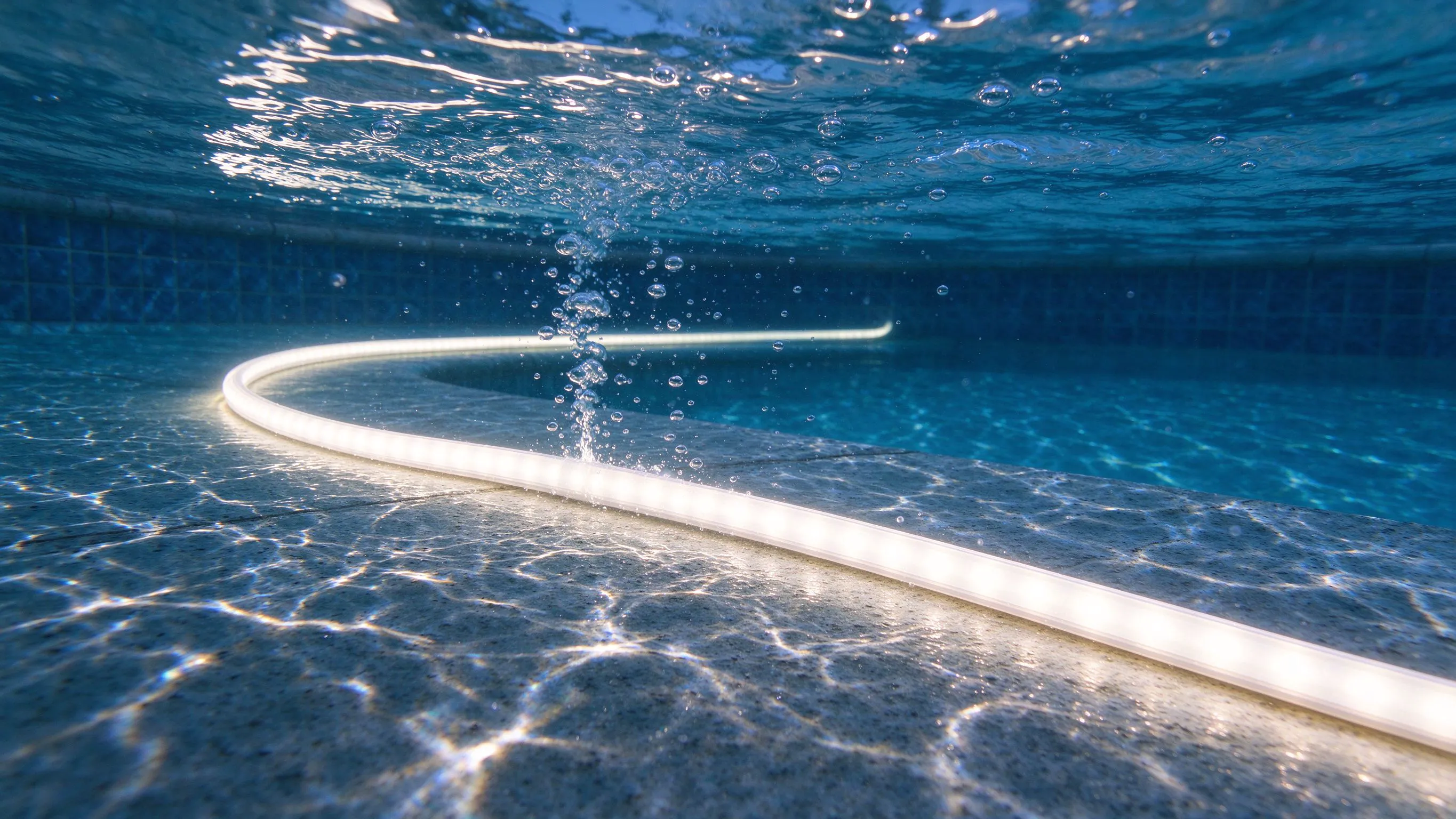 IP68 TPU Neon Flex for Permanent Outdoor and Underwater Use