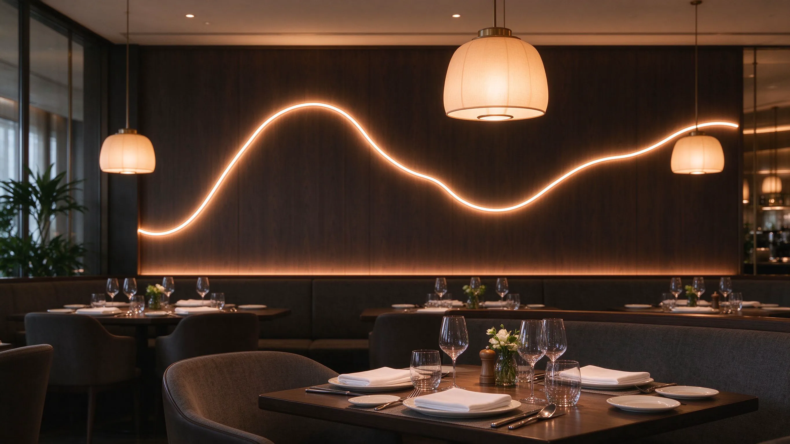 Anti-Glare Neon Tubes for Hotels and Restaurants: Comfort That Sells