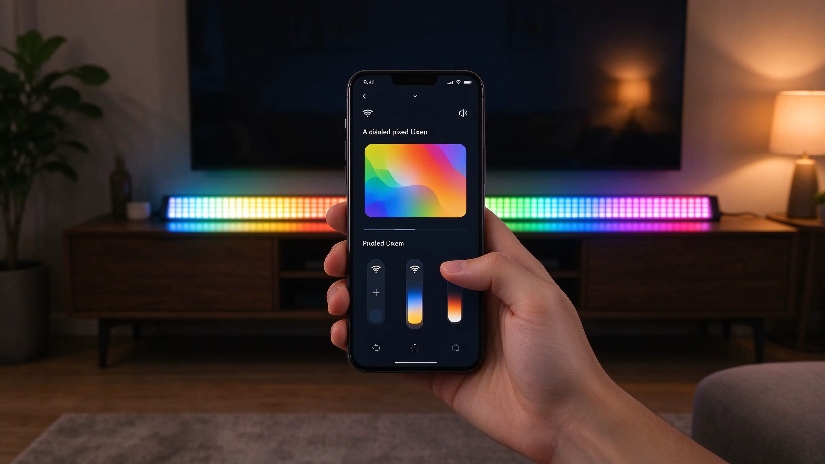 SP108E WiFi Addressable Controller: App Setup and Limits