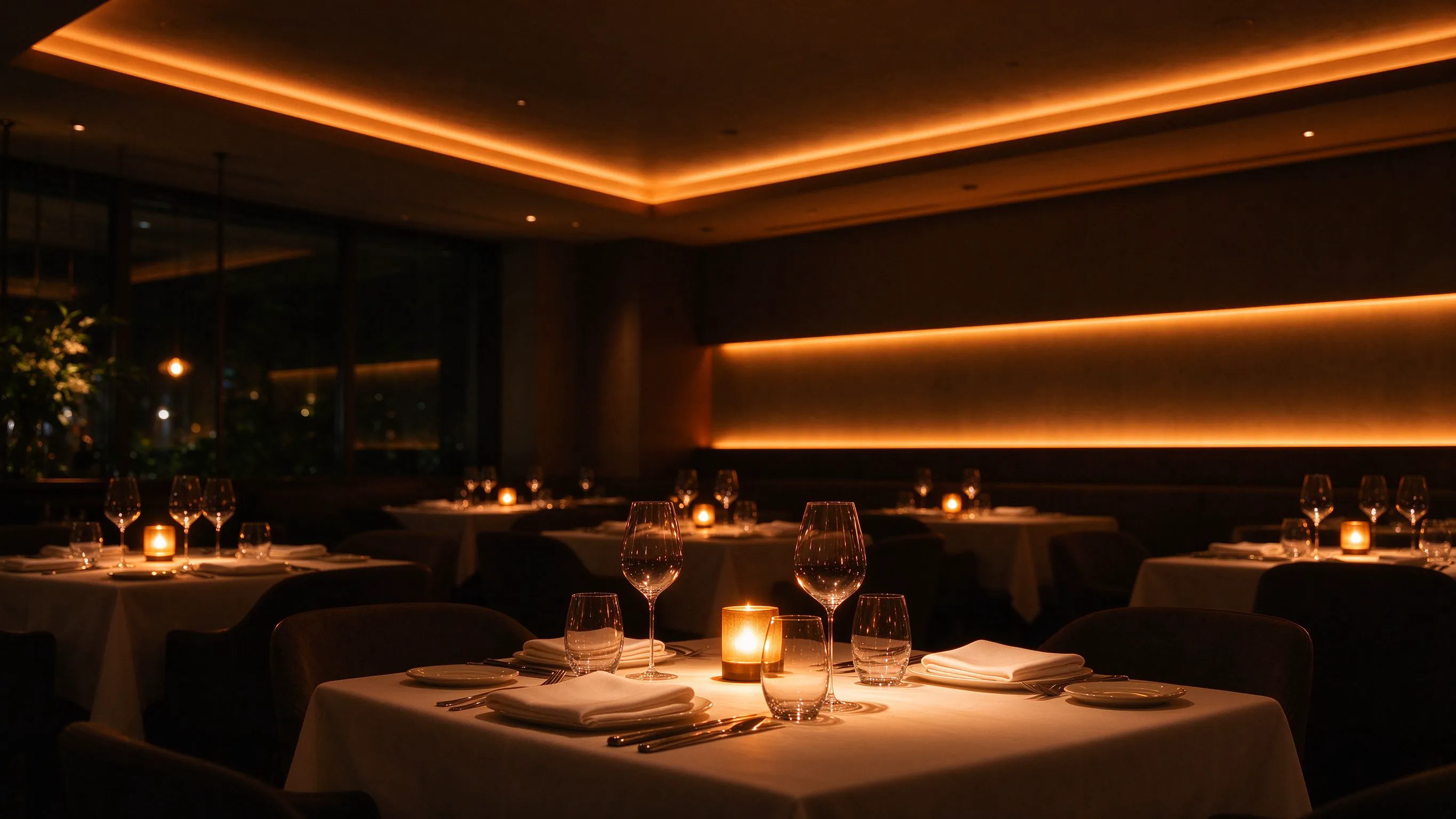 Dim-to-Warm 2216 Strips for That Restaurant Halogen Glow