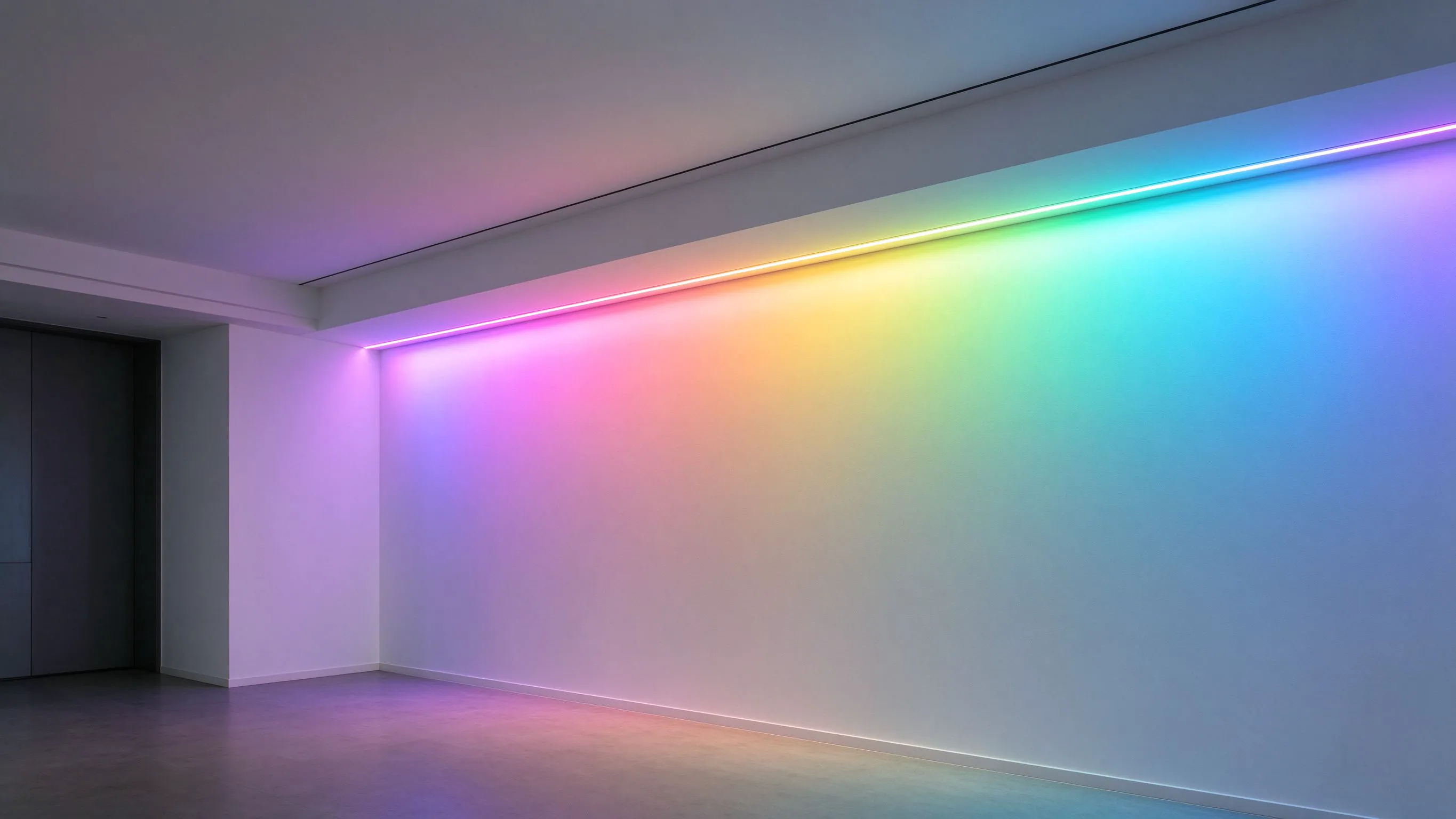 RGB COB Strips for a Dot-Free Colour Wash