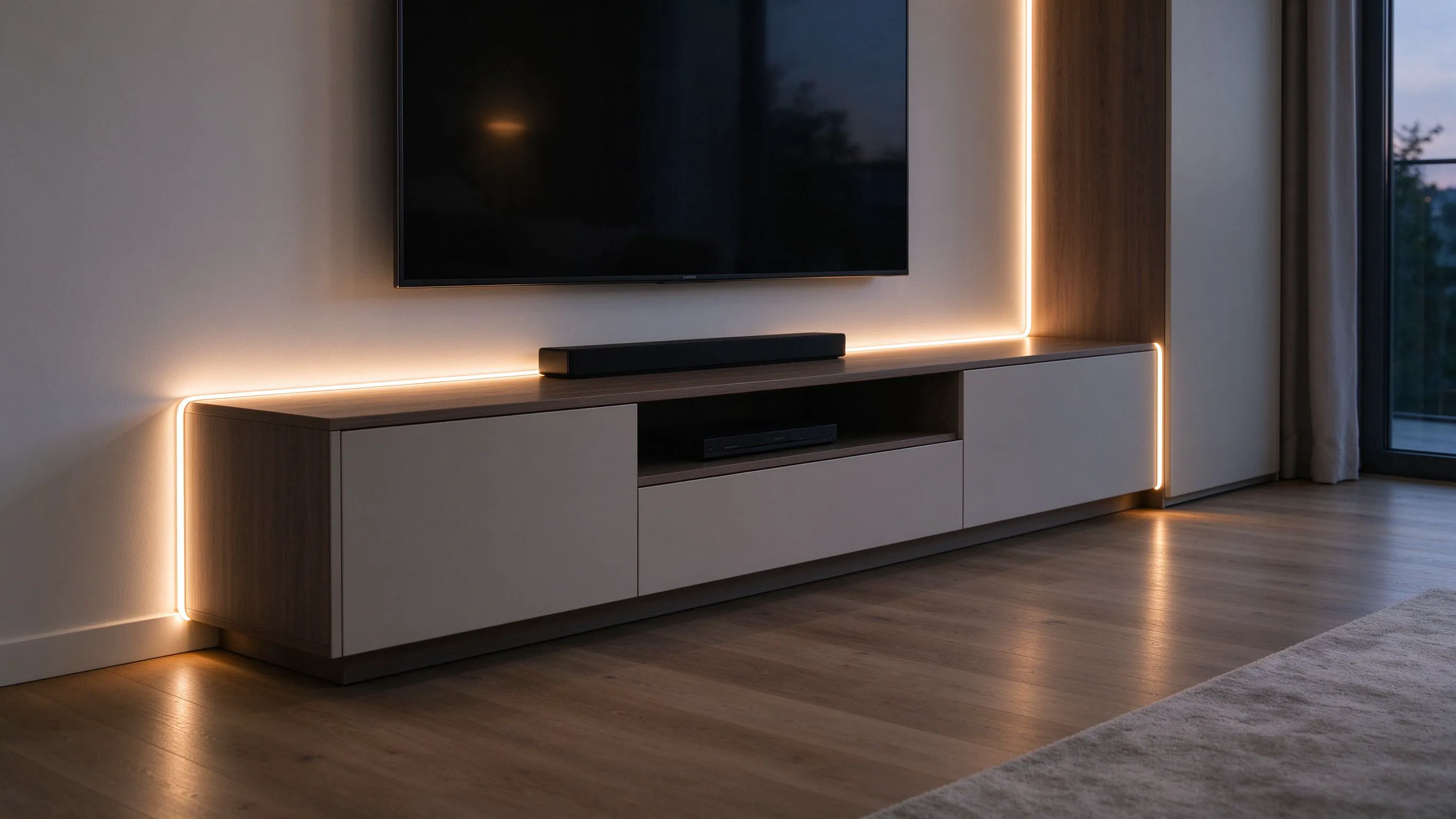 2x6mm Ultra-Thin Neon Strips for Furniture Inlay and Shadow Gaps