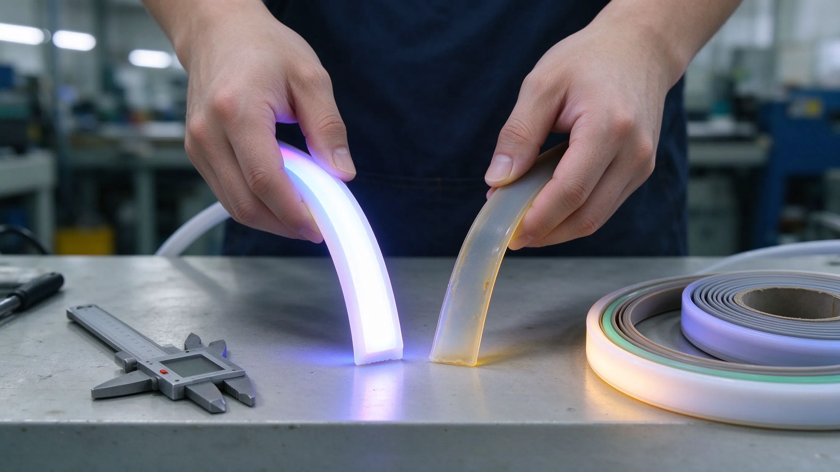 Cheap vs Premium Neon Tubes: The Silicone Grade Test I Use