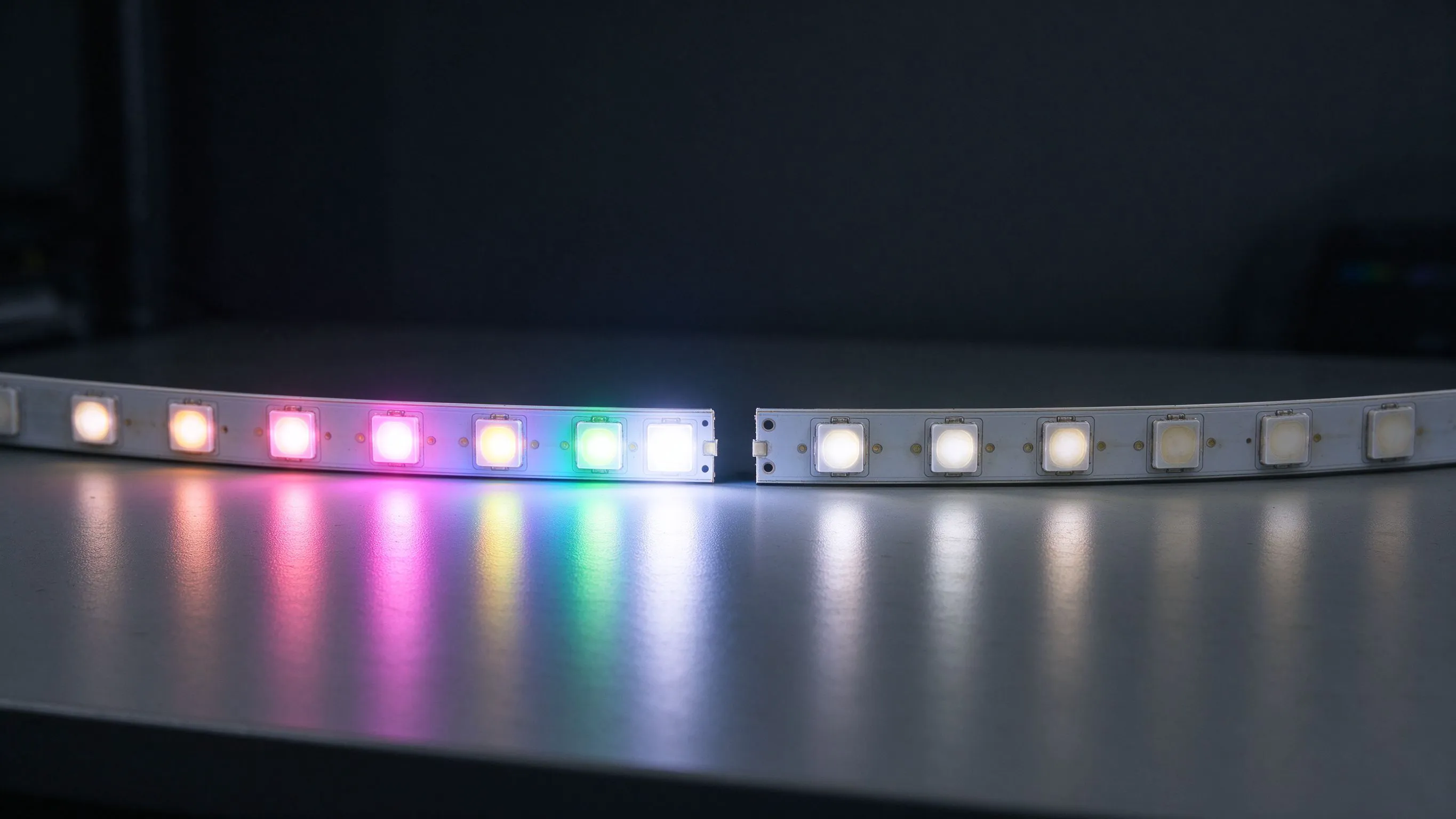 5050 RGBW vs RGB: Purer Whites and Pastels from One Strip