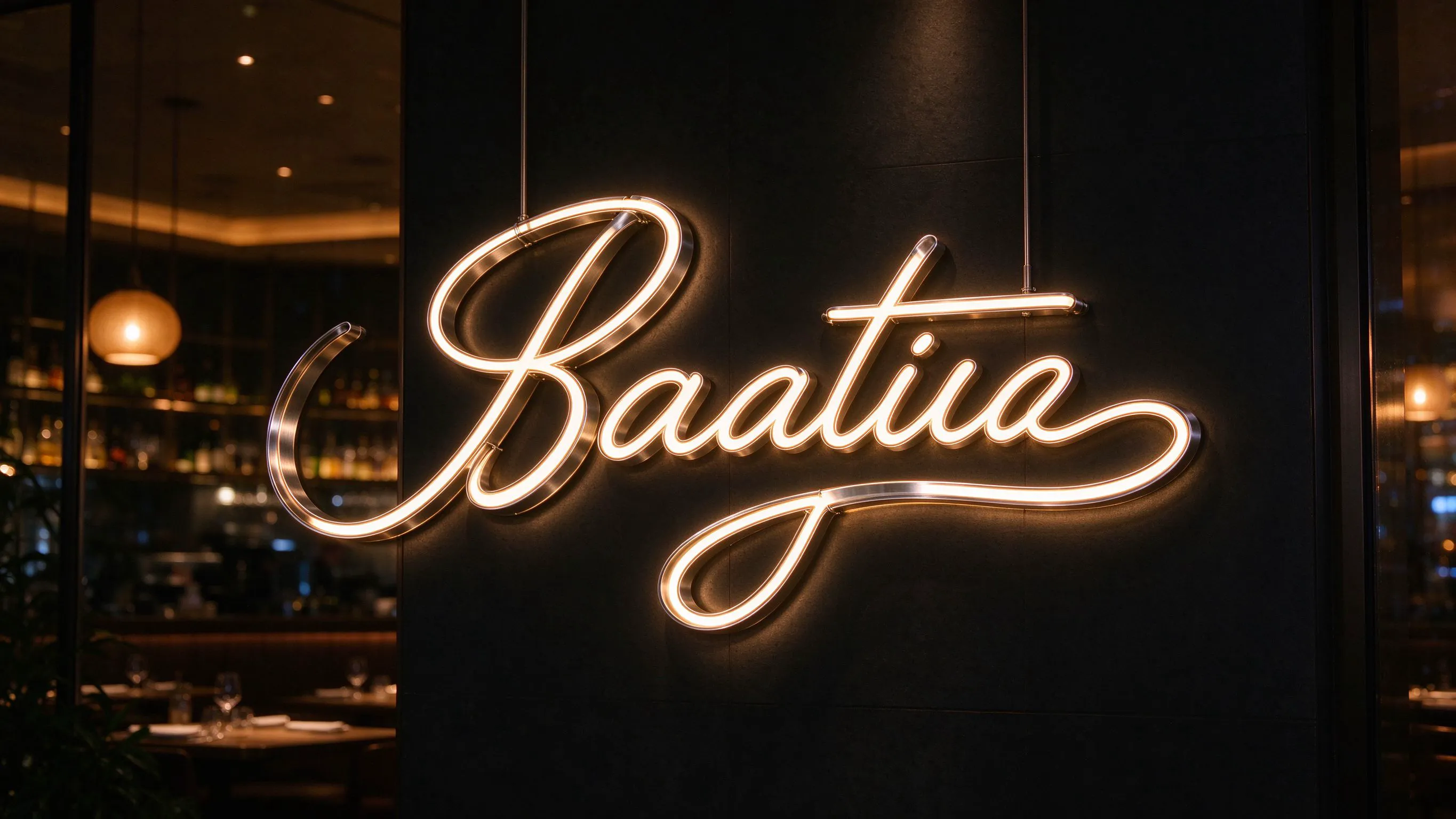 Flexible Stainless-Steel Channels for Curved Neon Signs