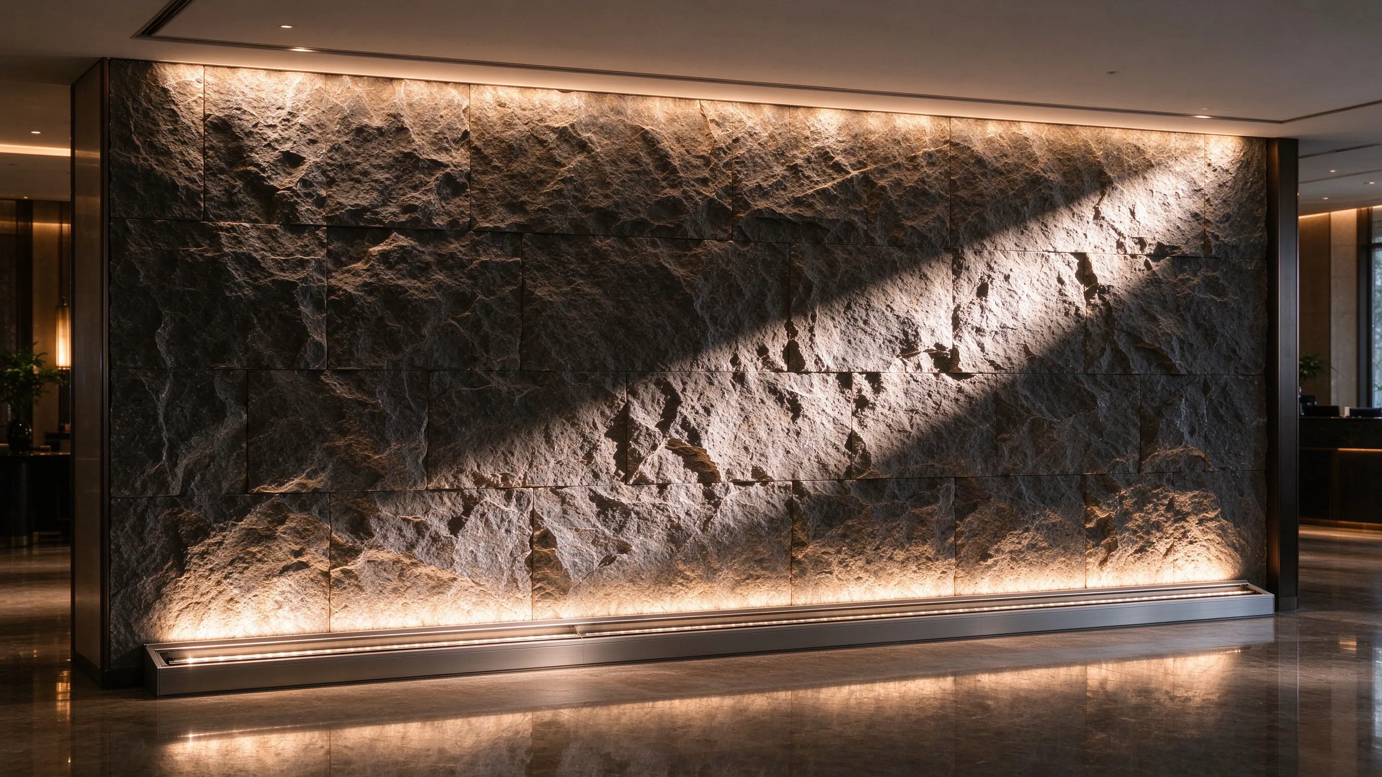 Asymmetric 1310 Angled Profiles for Wall Grazing