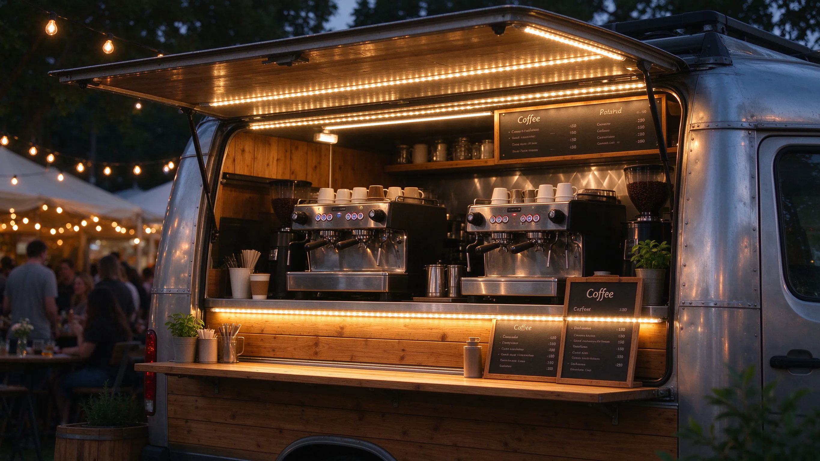 12V LED Strip Installation for Food Trucks and Trailers
