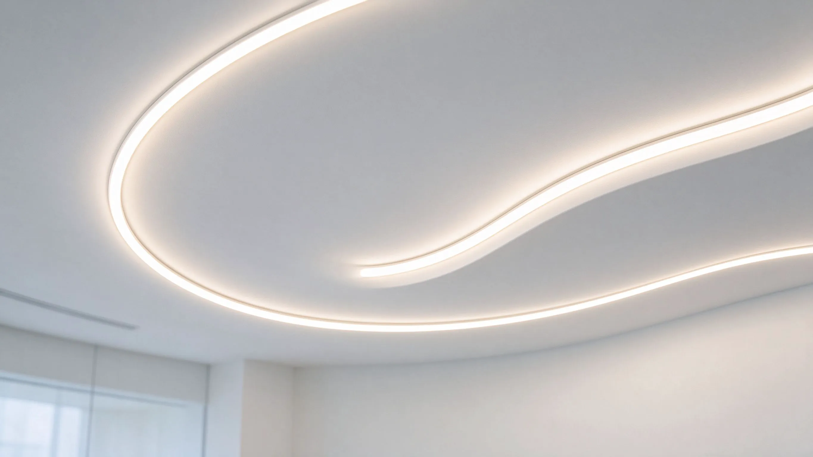 Arc-Shaped Hollow SCOB Strips That Bend Around Curves