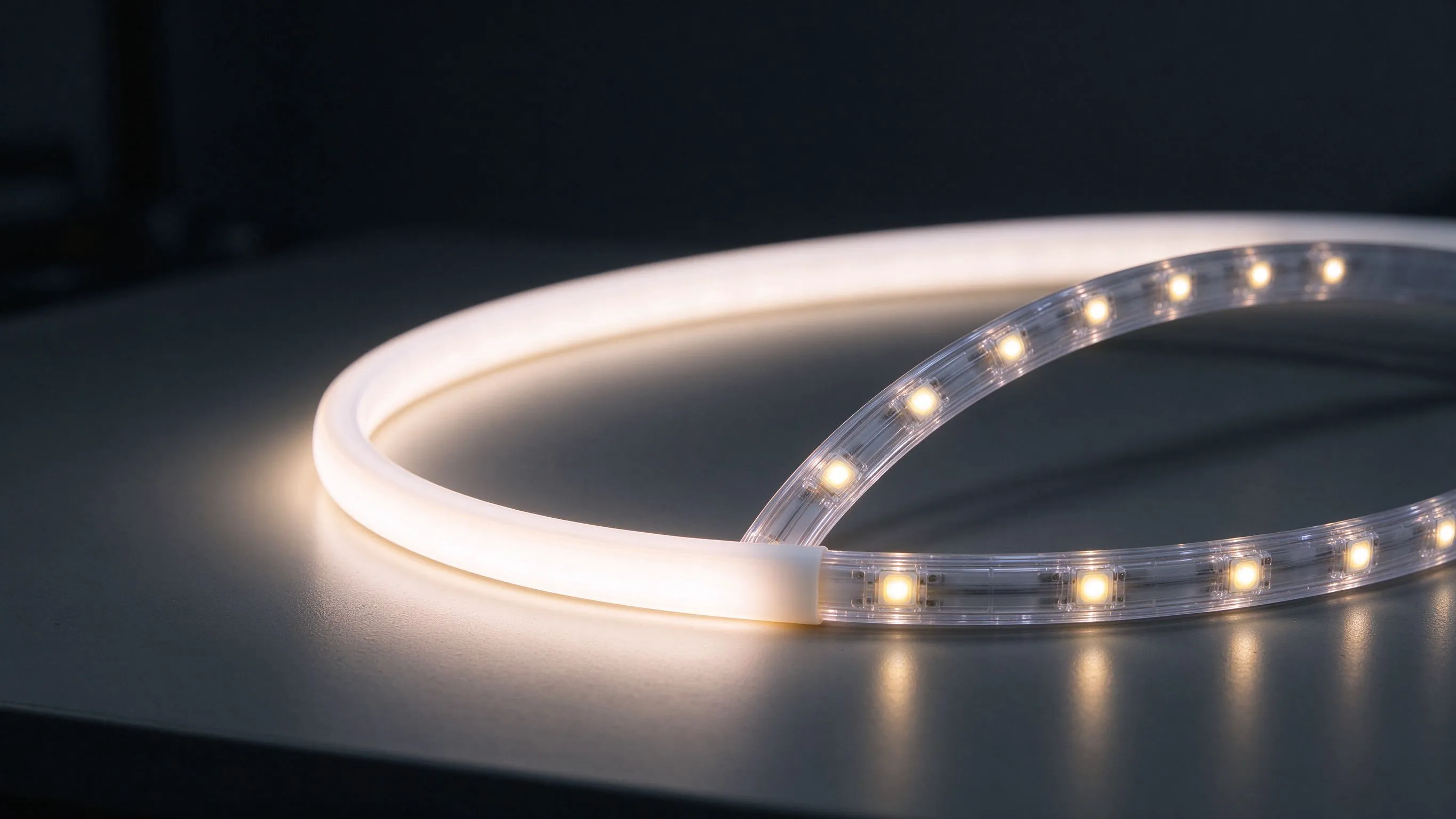 Milky vs Clear Neon Tube Diffusers: Transmittance Explained