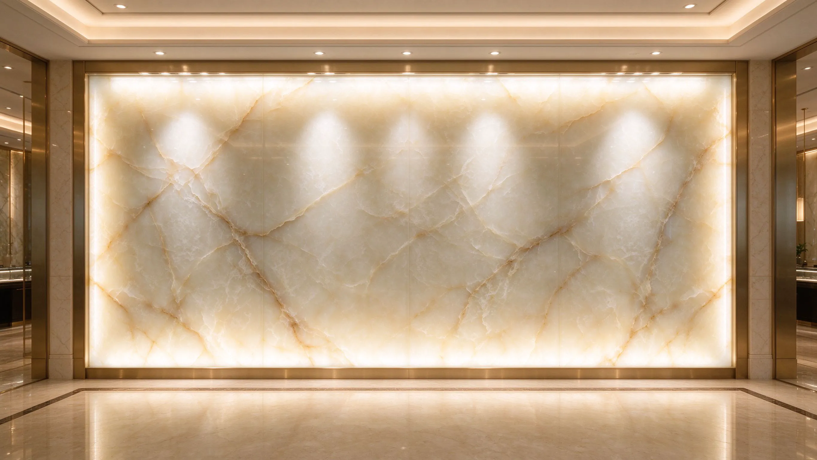 Diffuse-Reflective Lens Strips for Even Lightboxes