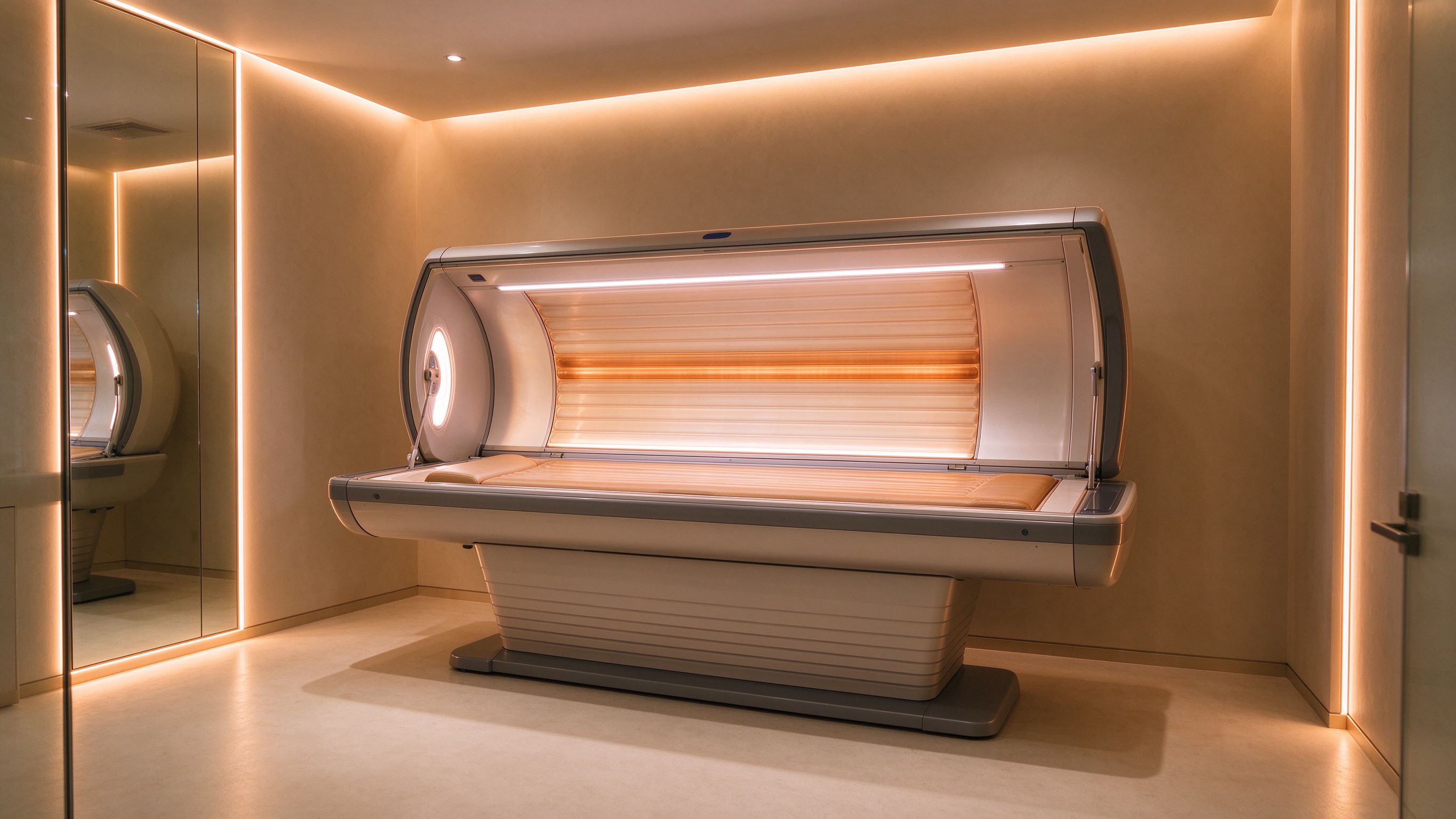 LED Strip Lighting for Tanning Salons: Bright Reception & Room Setup