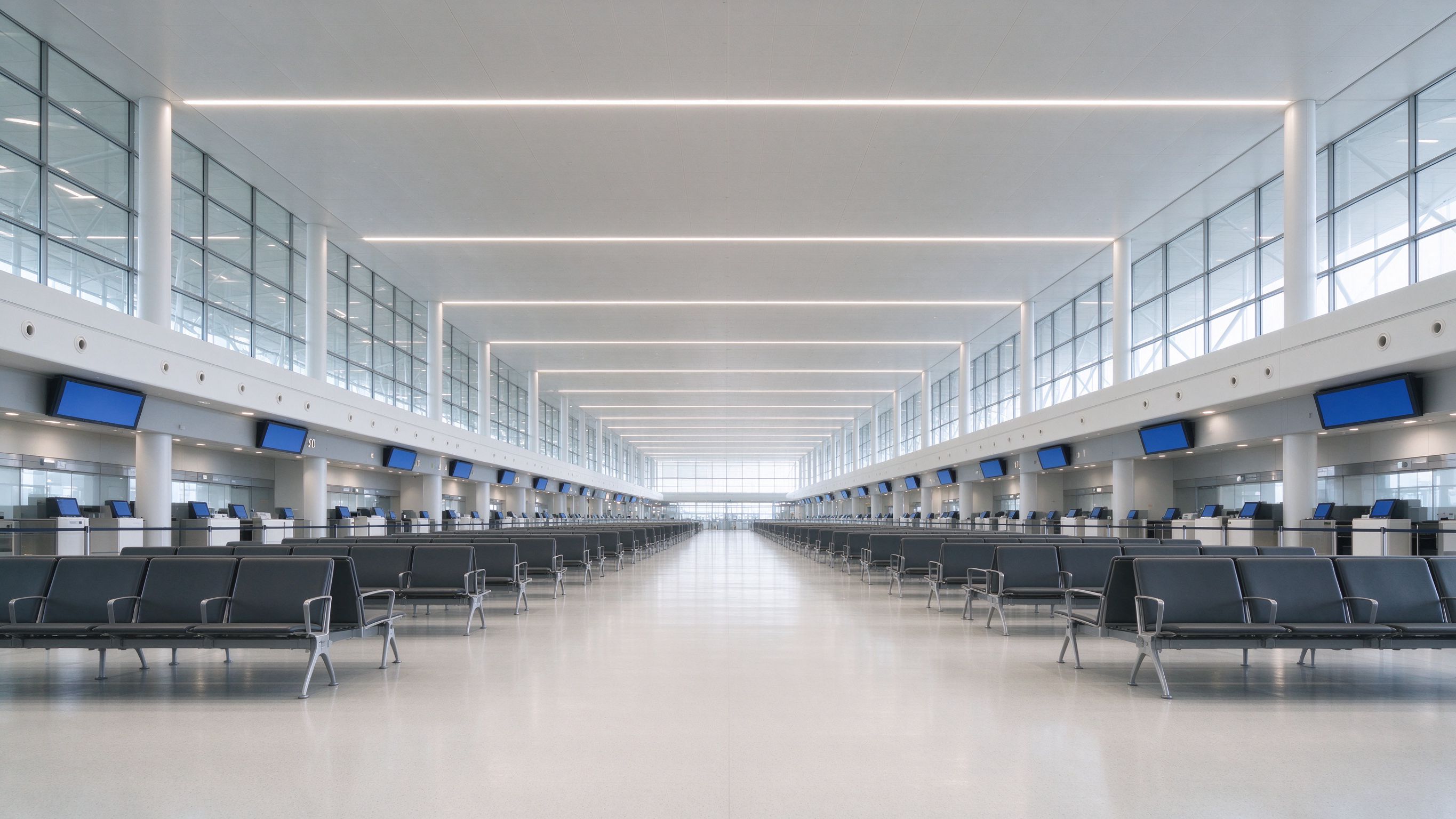 LED Strip Lighting for Airport Terminals: Long-Run, Even Wayfinding