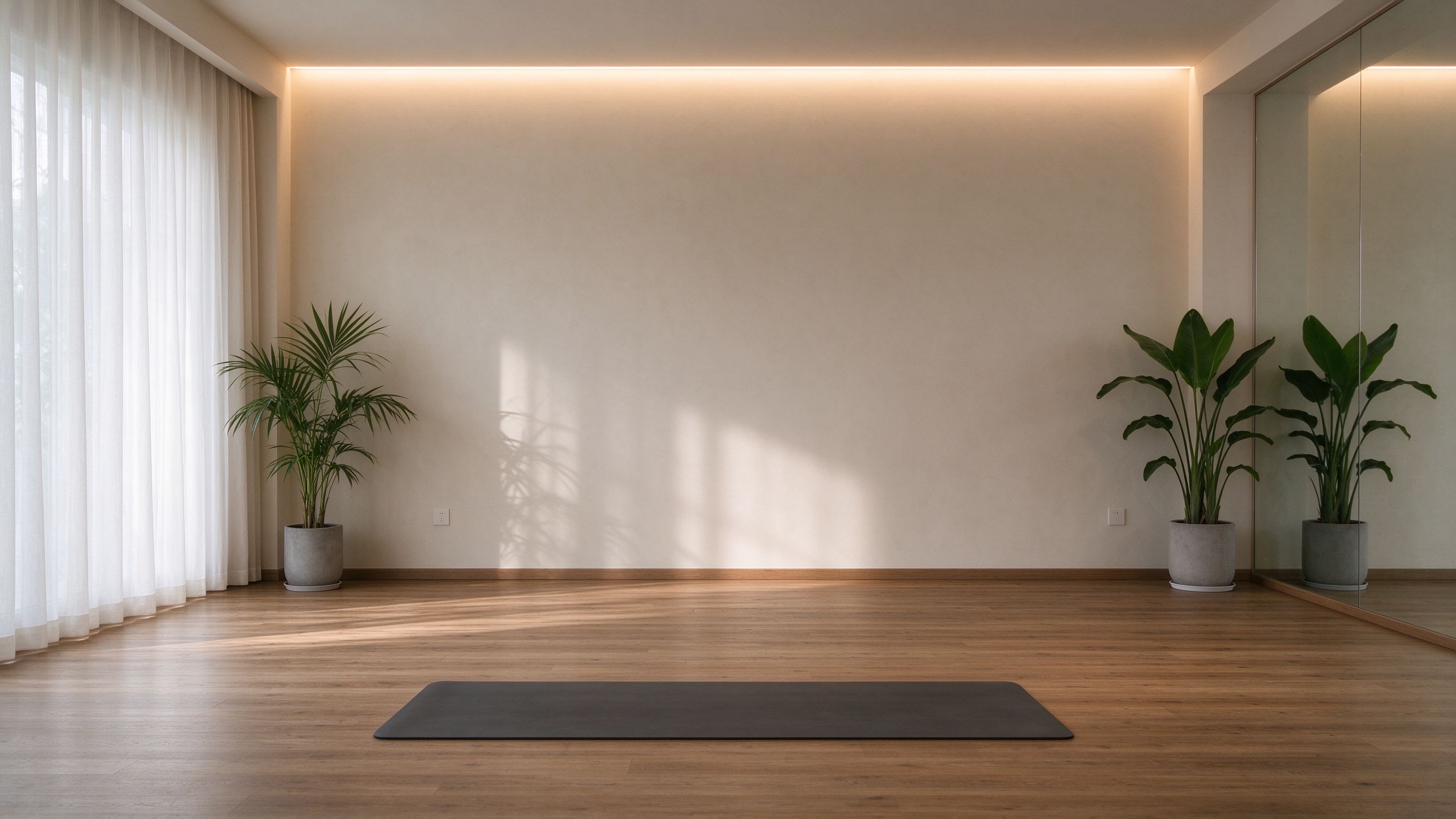 LED Strip Lighting for Yoga Studios: Tunable, Calm Room Setup