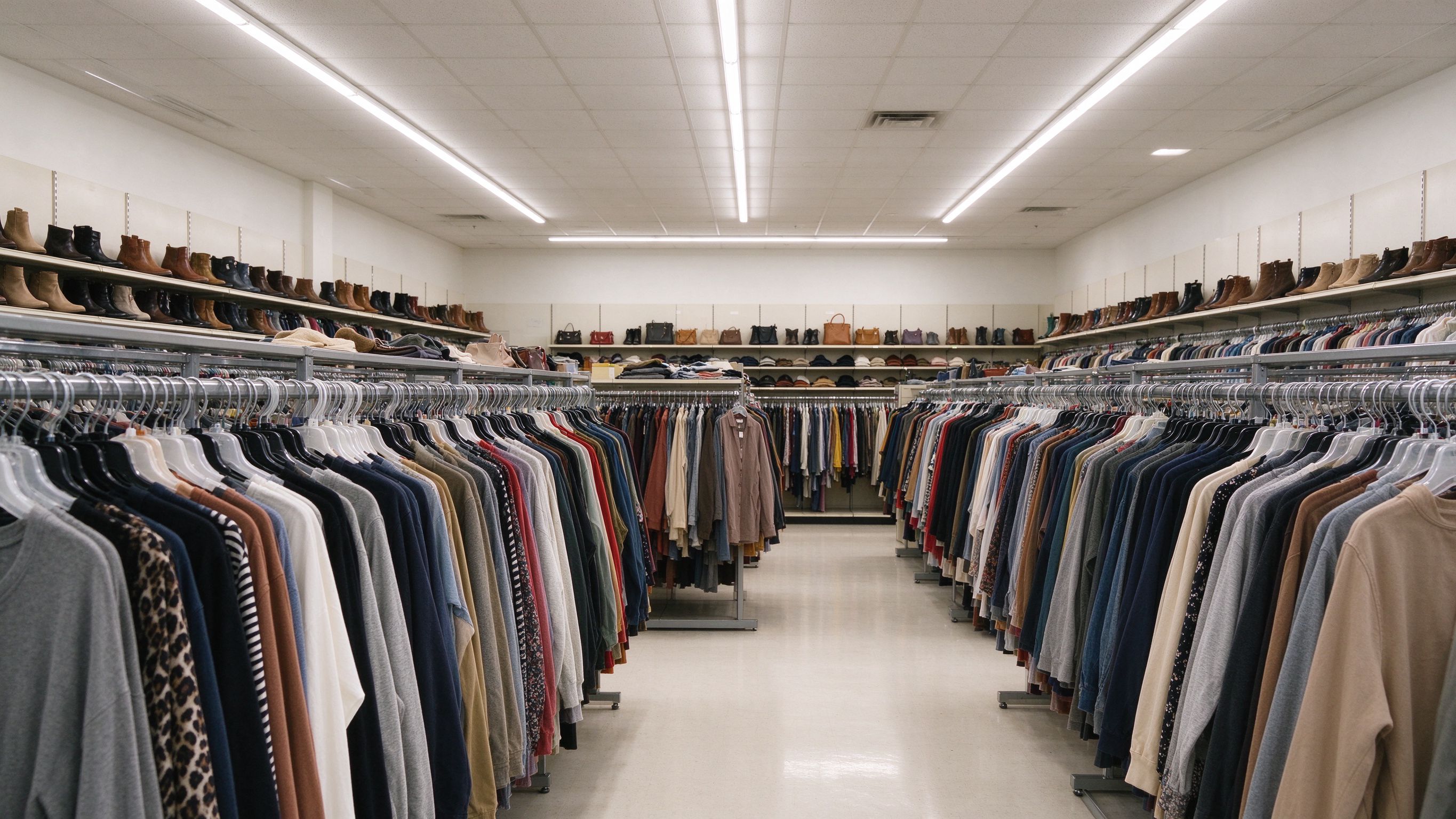 LED Strip Lighting for Thrift Stores: Even, Low-Cost Floor Layout