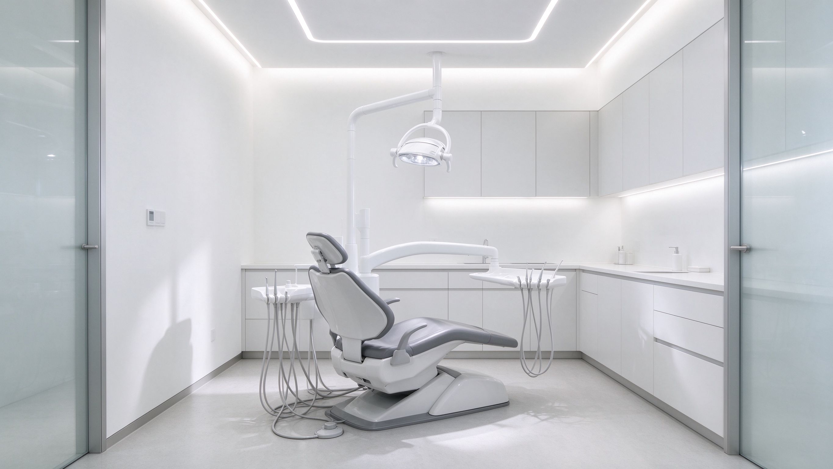 LED Strip Lighting for Dental Clinics: Color-Correct Operatory Setup