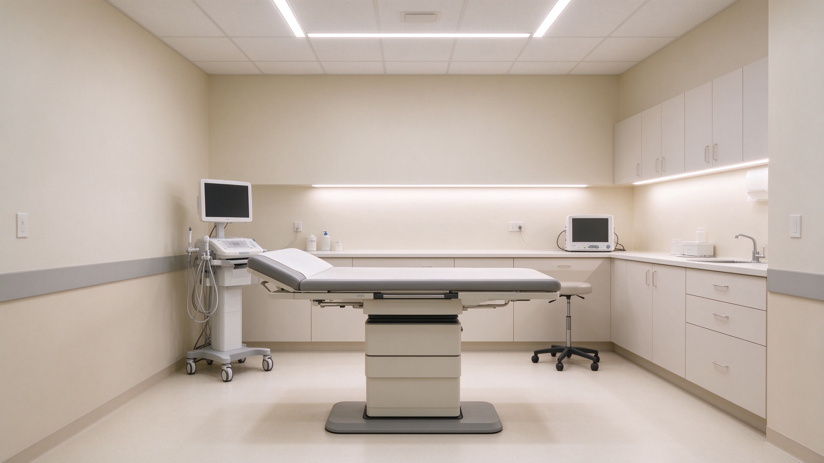 LED Strip Lighting for Veterinary Clinics: Easy-Clean Room Setup