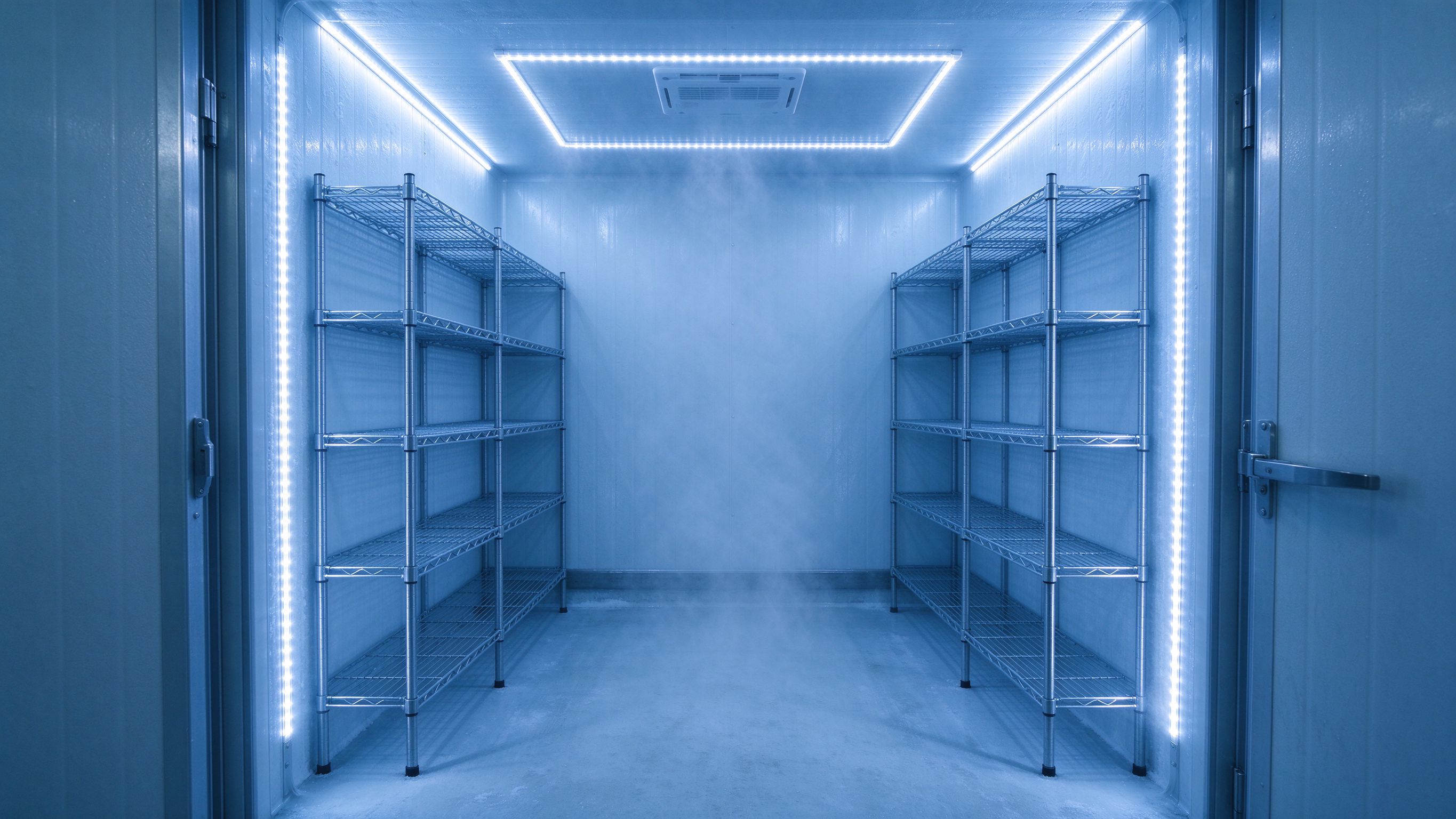 LED Strip Lighting for Convenience Store Coolers and Freezers