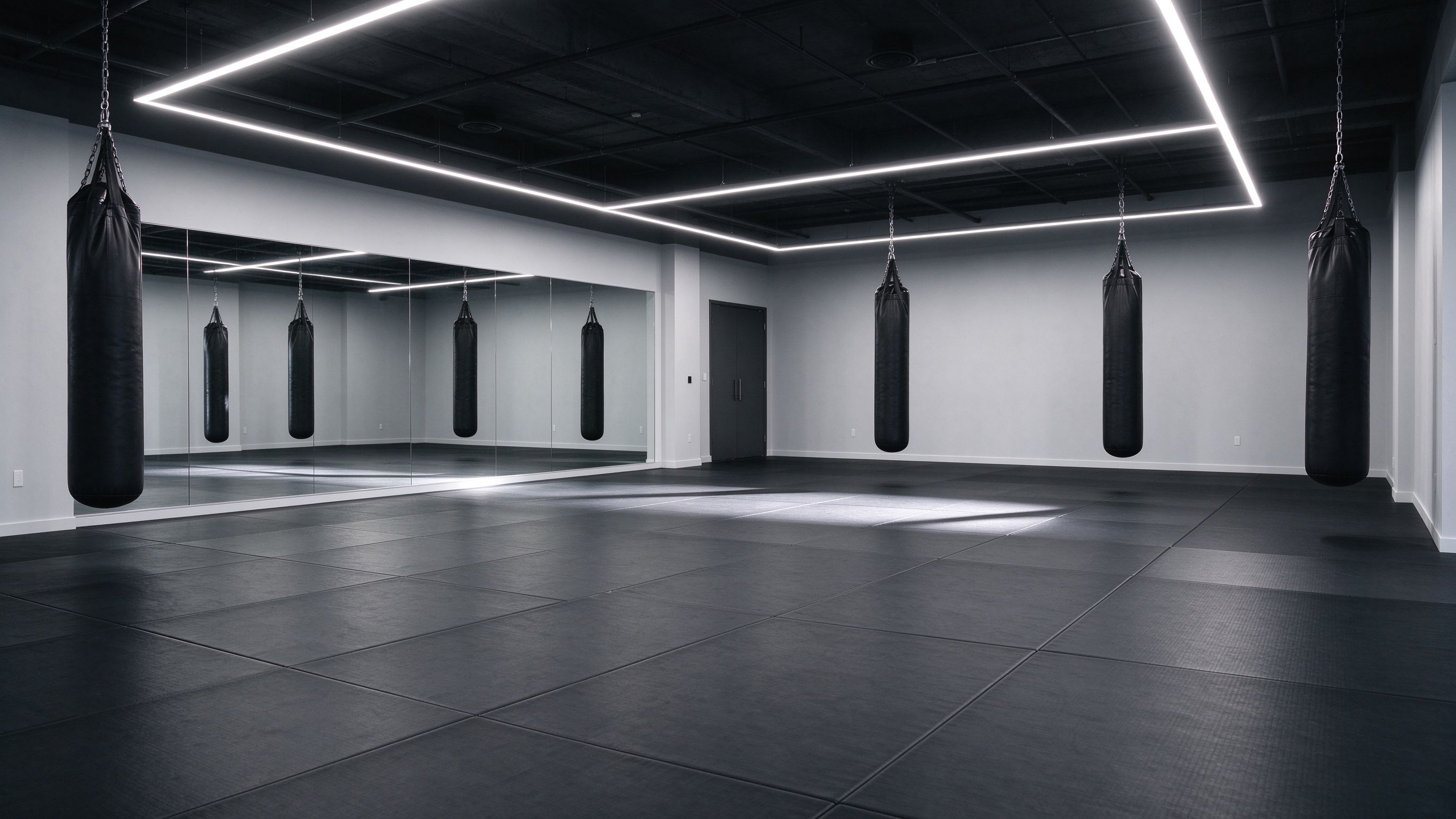 LED Strip Lighting for Martial Arts Gyms: Even Mat Coverage