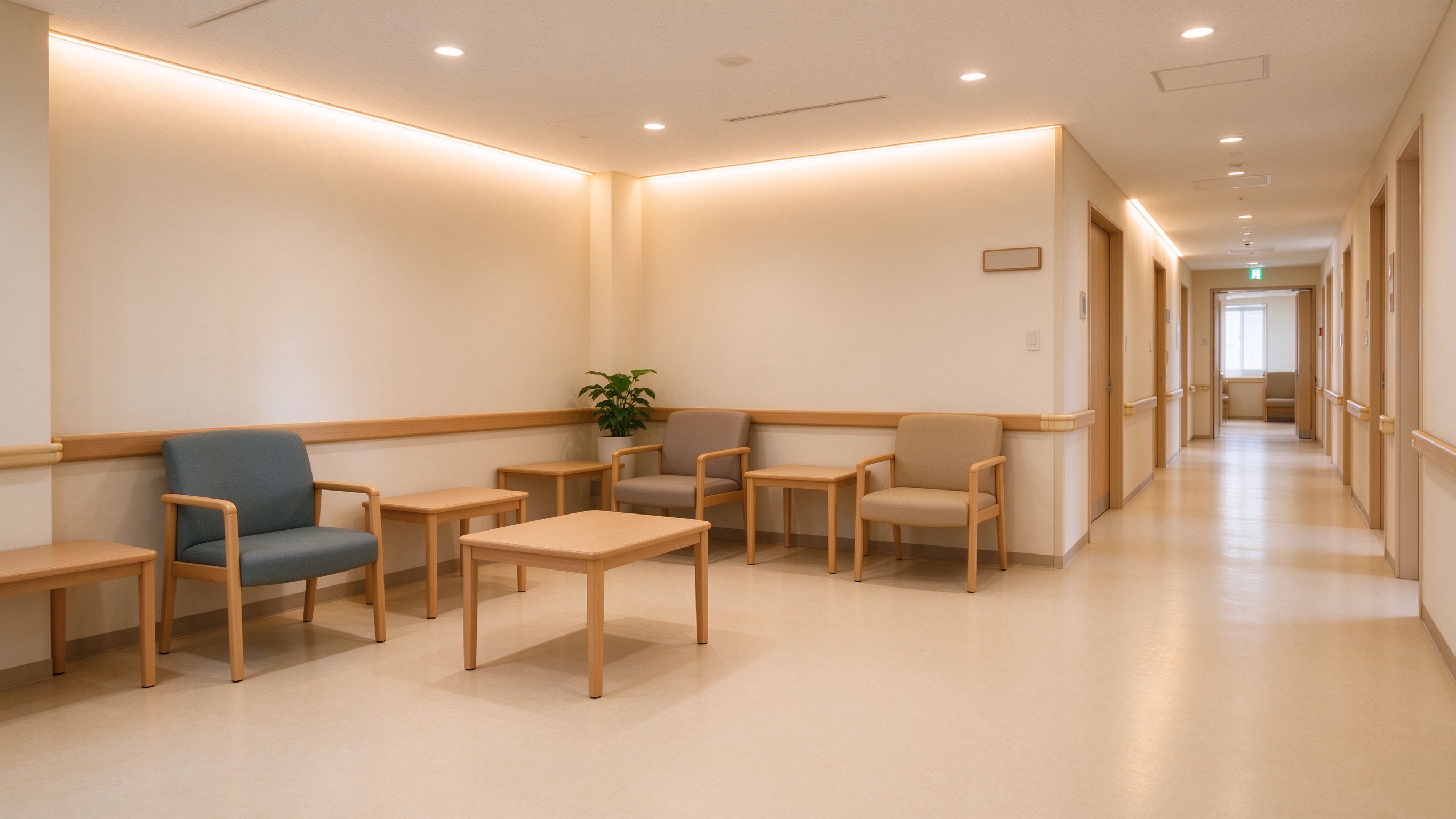 LED Strip Lighting for Nursing Homes: Soft, Sensor-Safe Corridor Setup