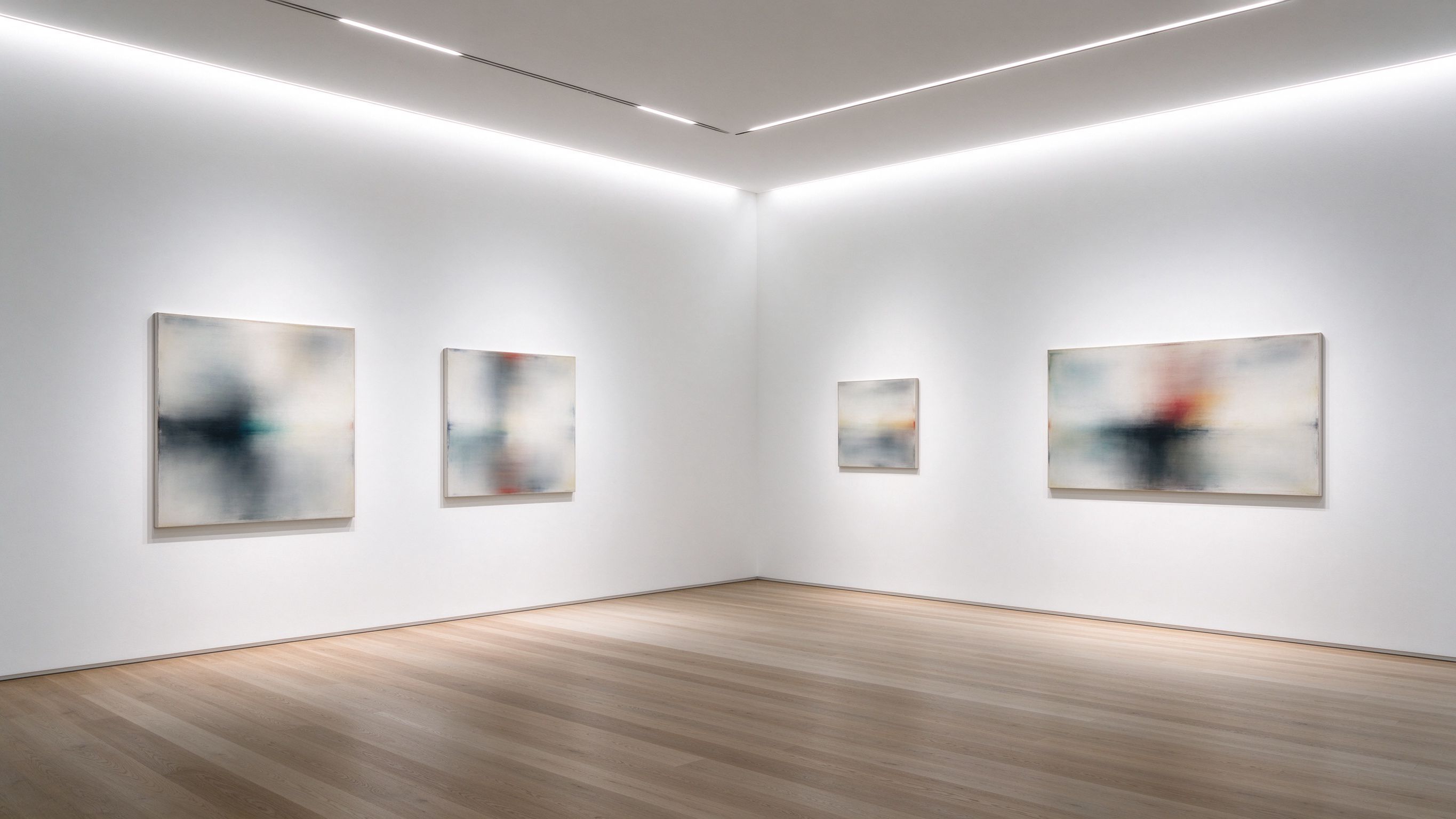 LED Strip Lighting for Art Galleries: High-CRI Wall Washing Setup
