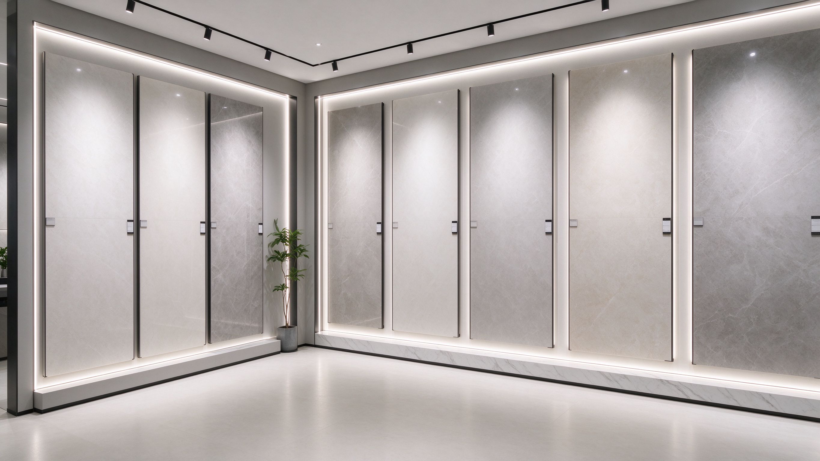 LED Strip Lighting for Tile Showrooms: Accurate Color & Wall Washing
