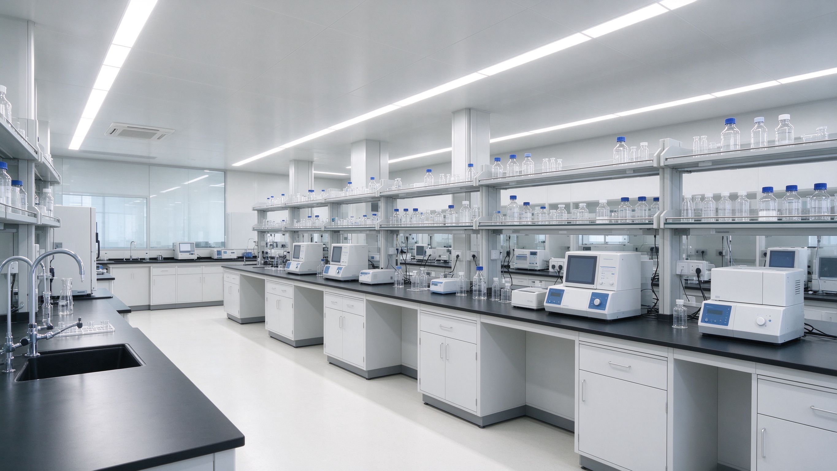 LED Strip Lighting for Laboratories: Even, Flicker-Free Bench Setup