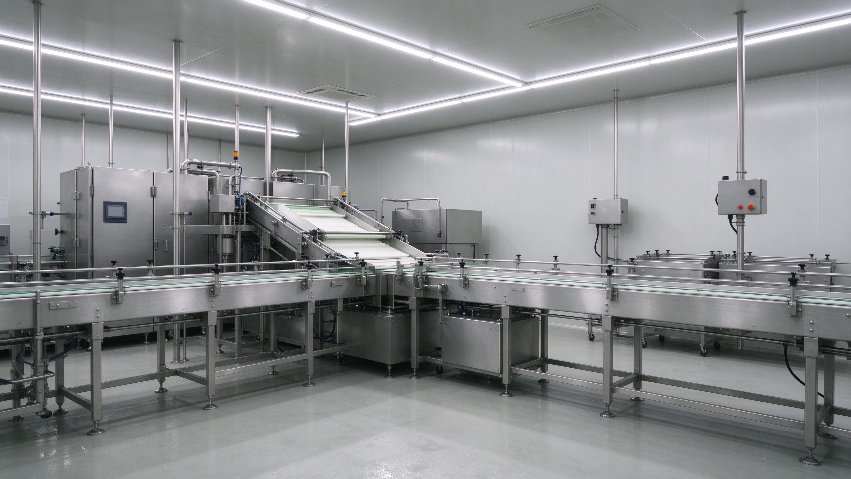 LED Strip Lighting for Food Processing Plants: Washdown-Safe Setup