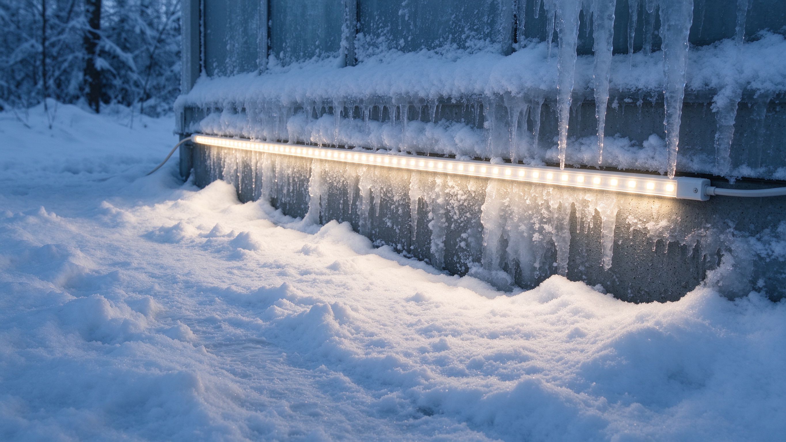 LED Strips in Extreme Cold: Cold-Start & Performance Guide