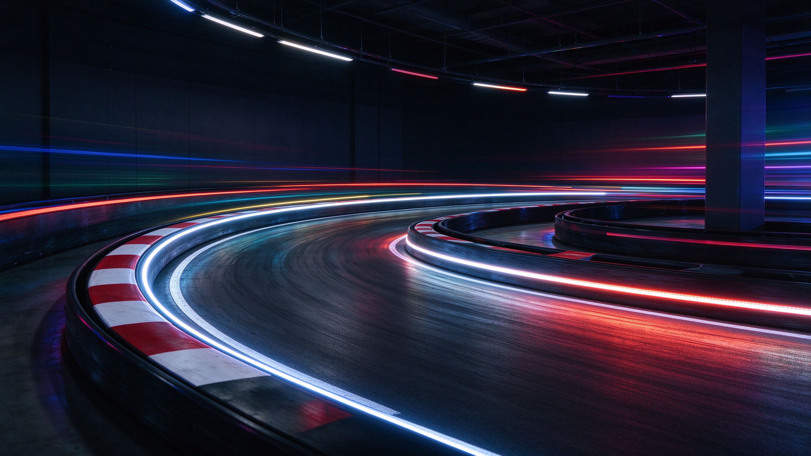LED Strip Lighting for Go-Kart Tracks: Dynamic Barrier & Pit Lighting