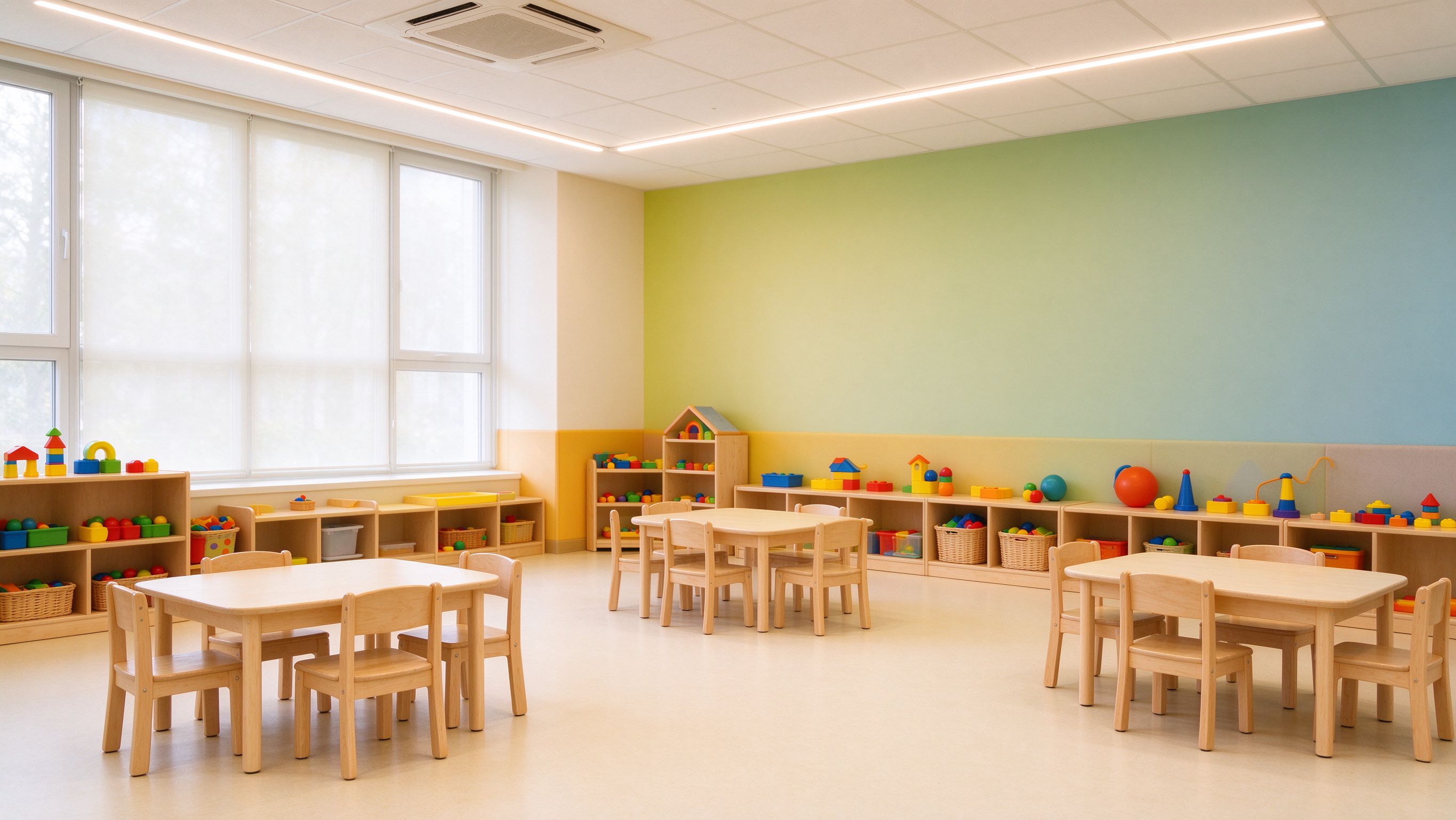 LED Strip Lighting for Preschools & Daycares: Soft, Safe Room Setup