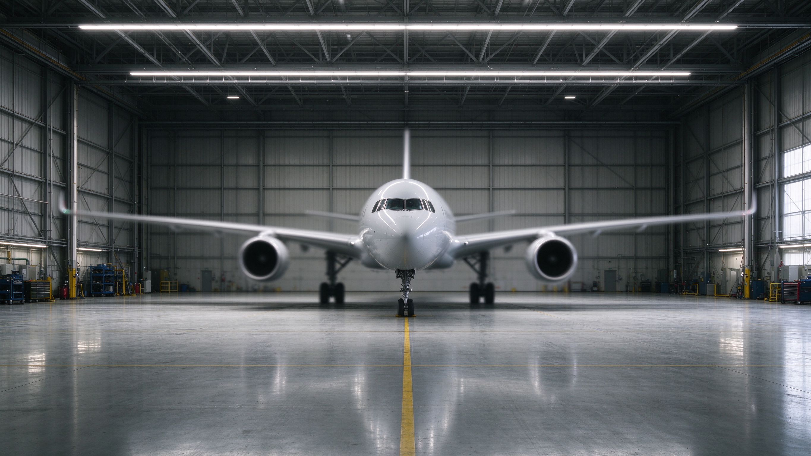 LED Strip Lighting for Aircraft Hangars: High-Bay, Even Coverage Setup