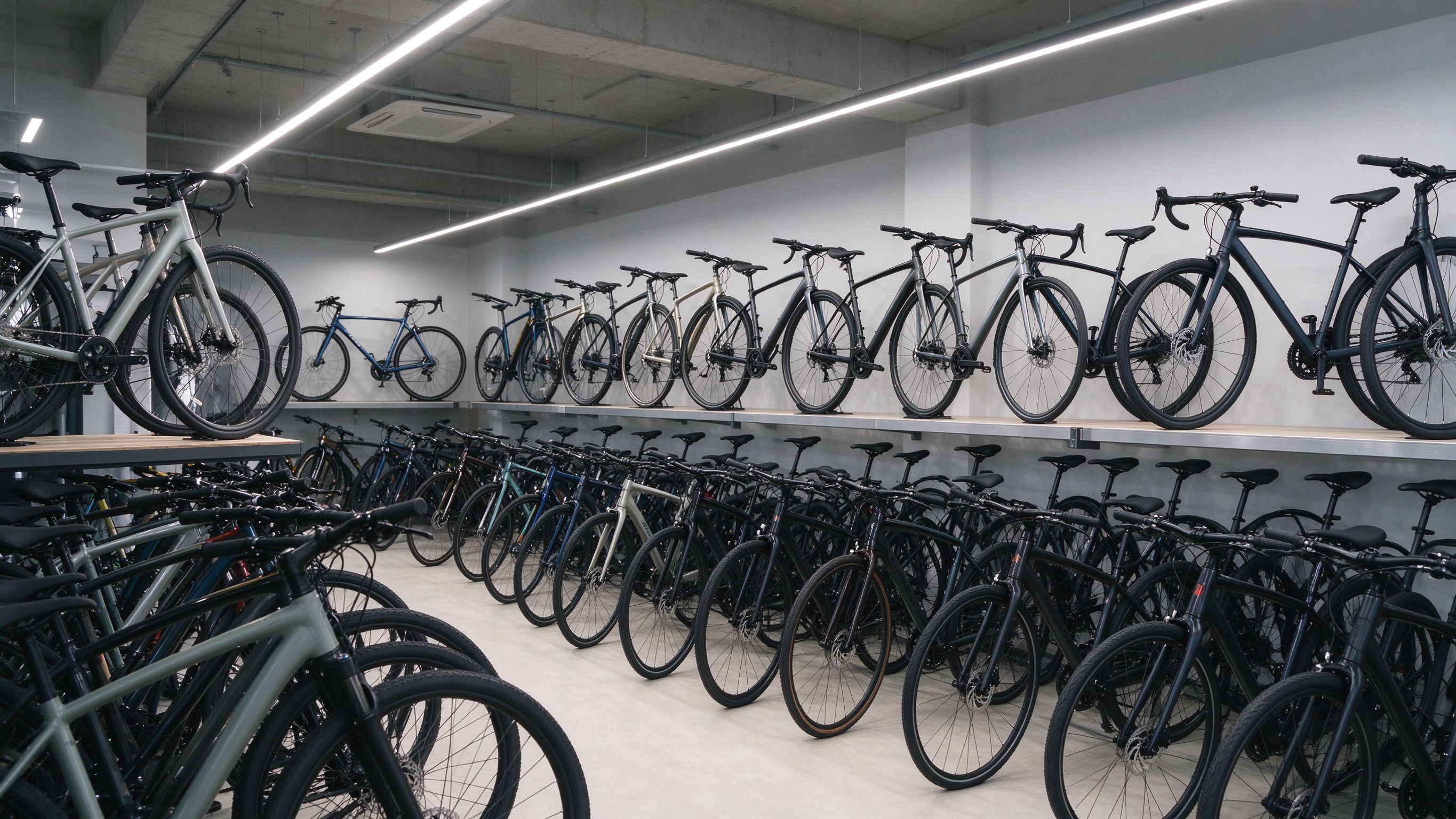 LED Strip Lighting for Bike Shops: Sales Floor & Repair Stand Setup