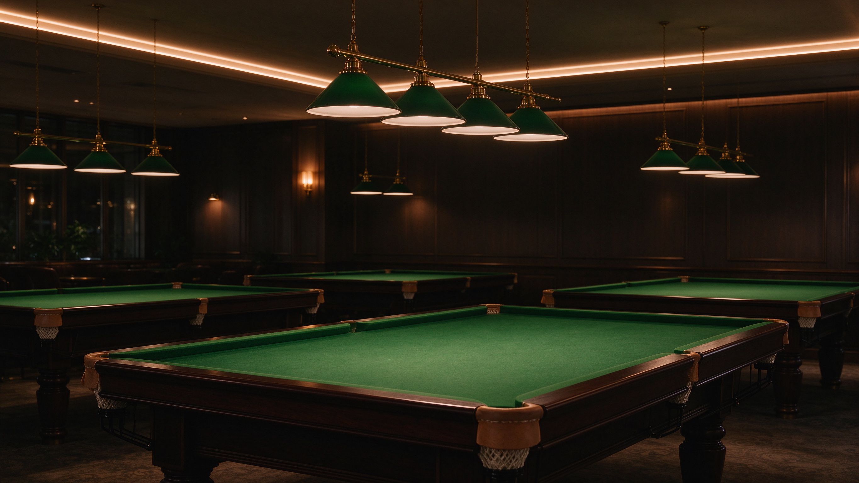 LED Strip Lighting for Pool Halls: Table Accent & Ambient Setup
