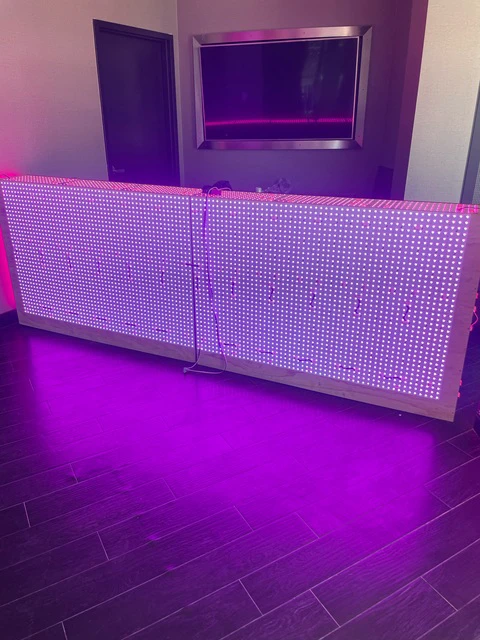 Verified buyer project photo - Flexible LED Sheet installation, United States, 16 Feb 2024
