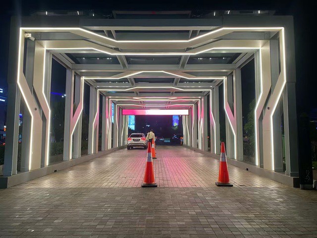Verified buyer project photo - LED Neon Flex Strip installation, United States, 20 Sep 2026